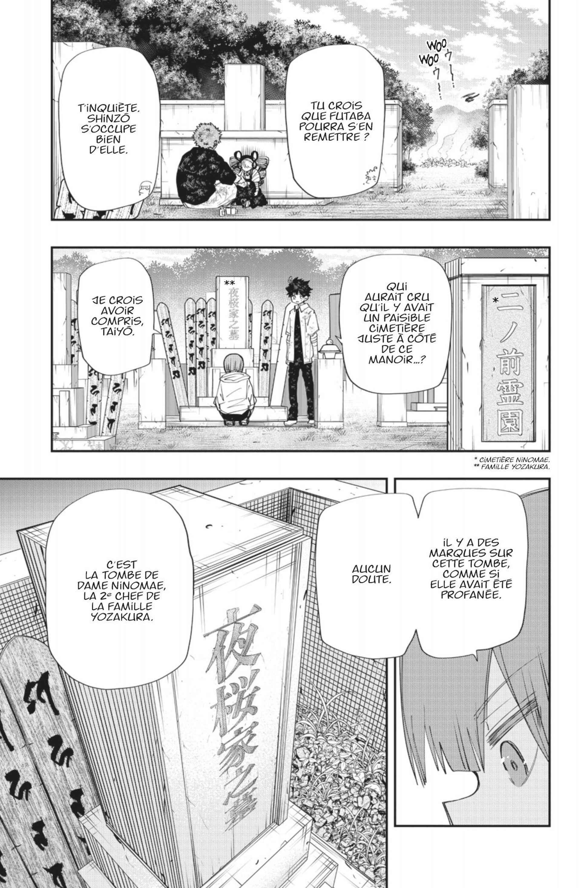 Read Mission Yozakura Family FR Manga Online