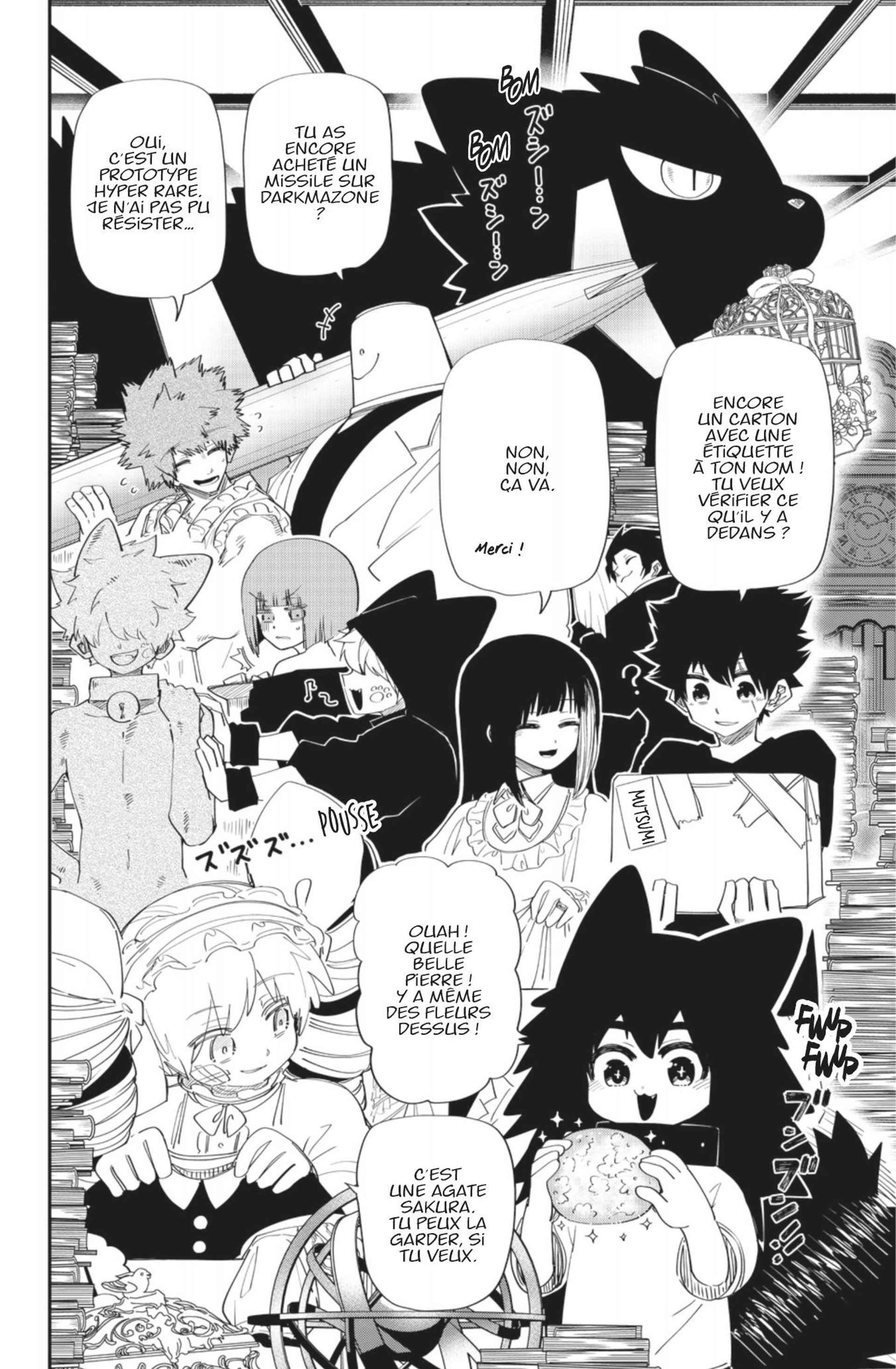 Read Mission Yozakura Family FR Manga Online