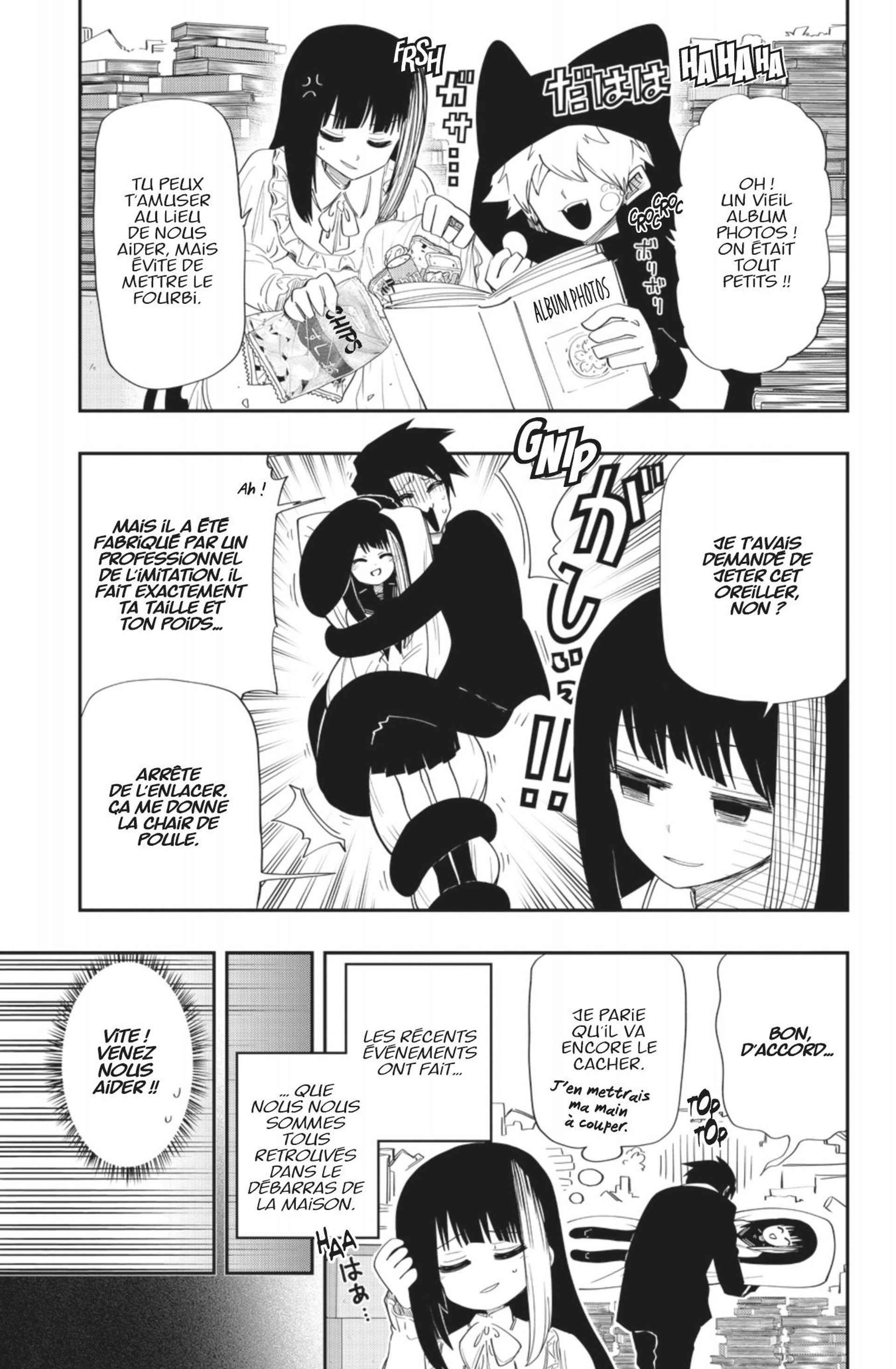 Read Mission Yozakura Family FR Manga Online