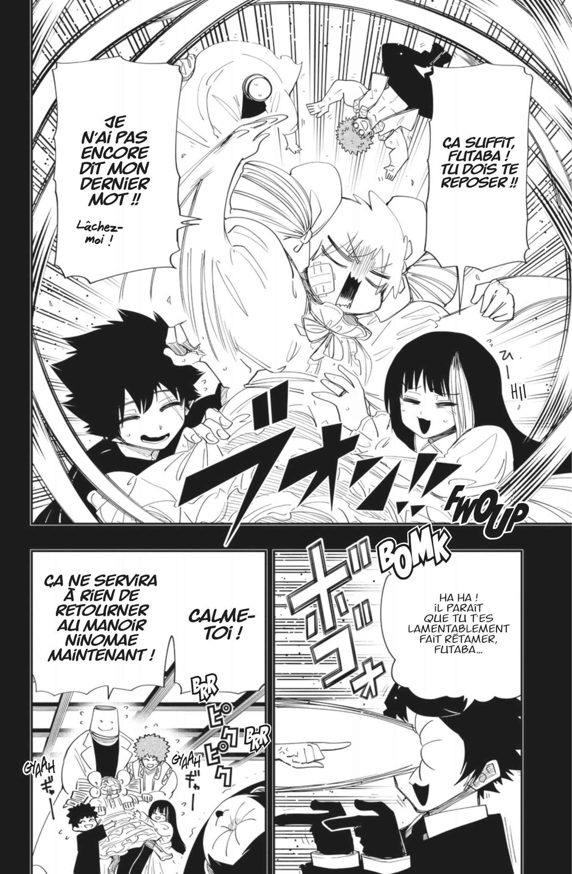 Read Mission Yozakura Family FR Manga Online
