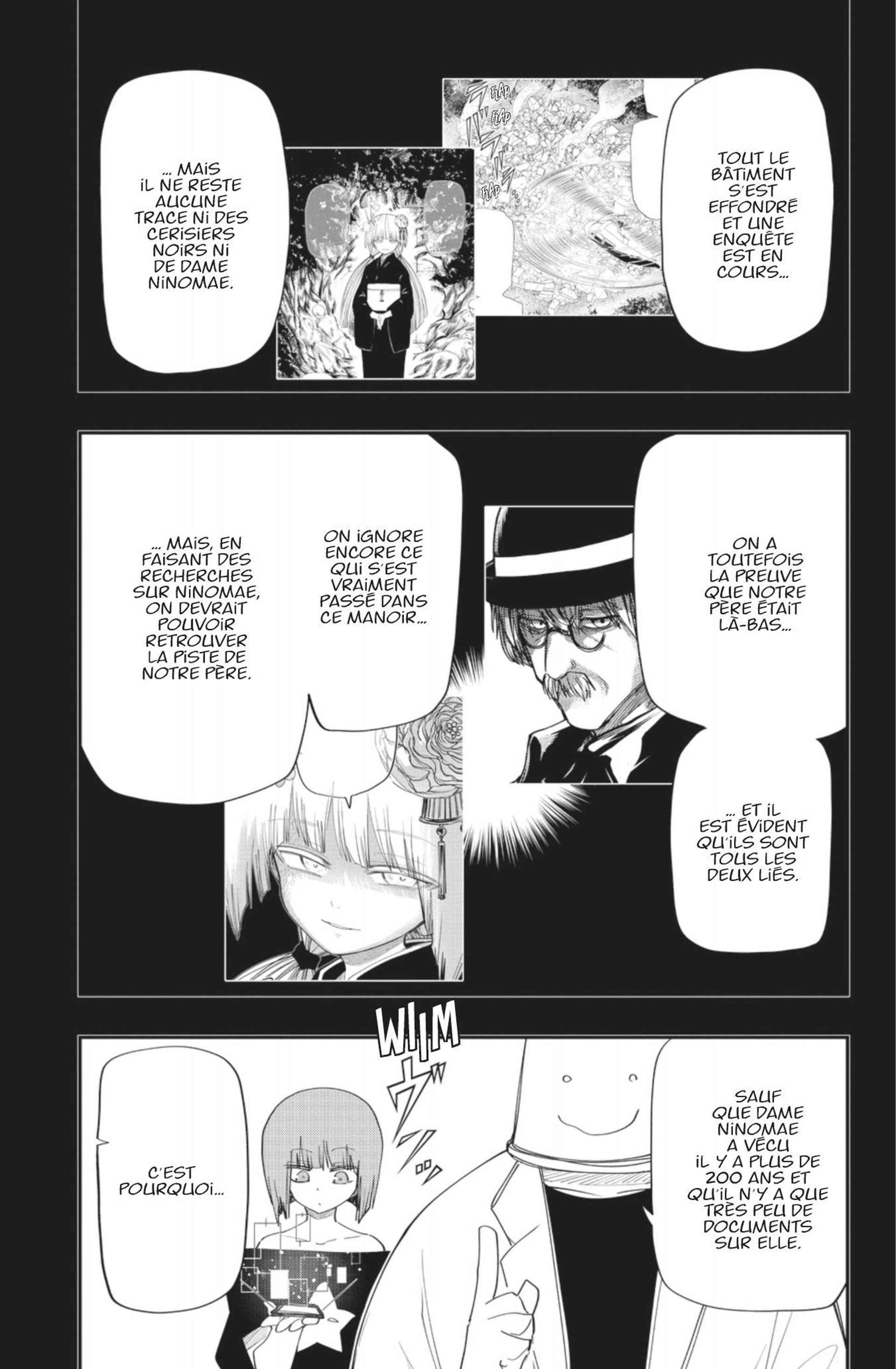 Read Mission Yozakura Family FR Manga Online