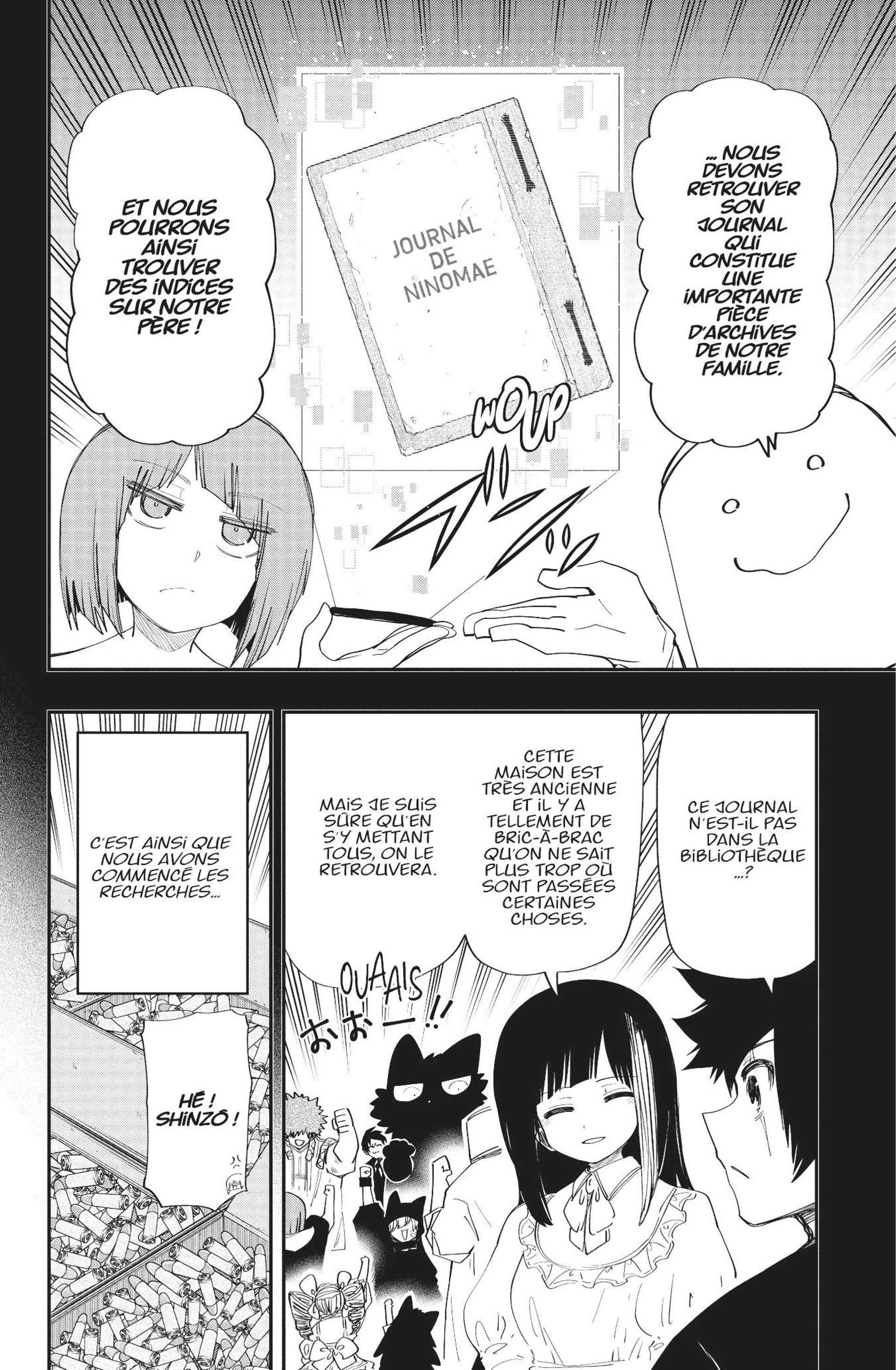 Read Mission Yozakura Family FR Manga Online