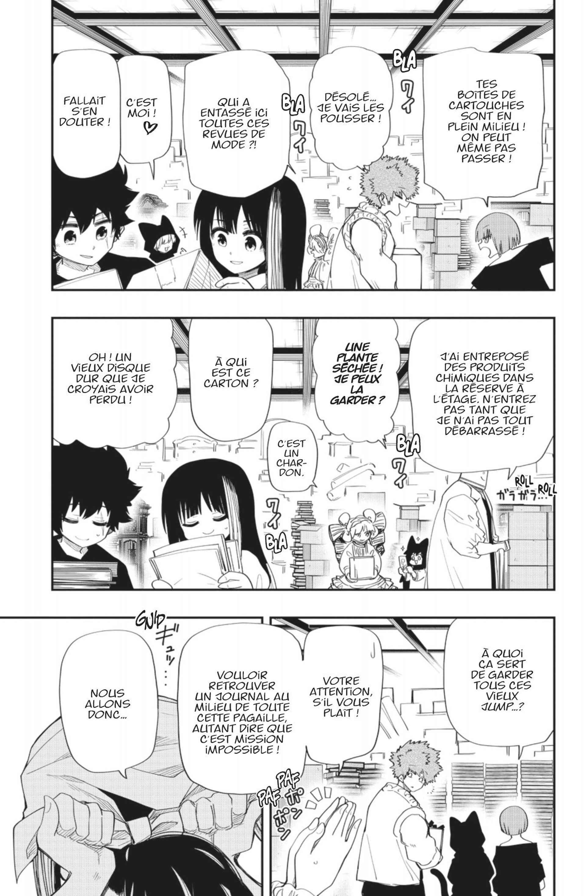 Read Mission Yozakura Family FR Manga Online