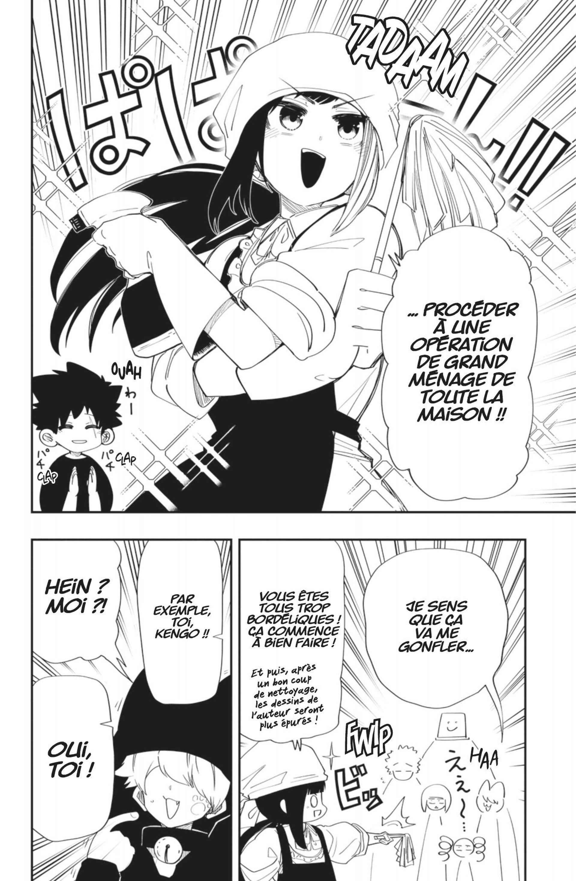 Read Mission Yozakura Family FR Manga Online