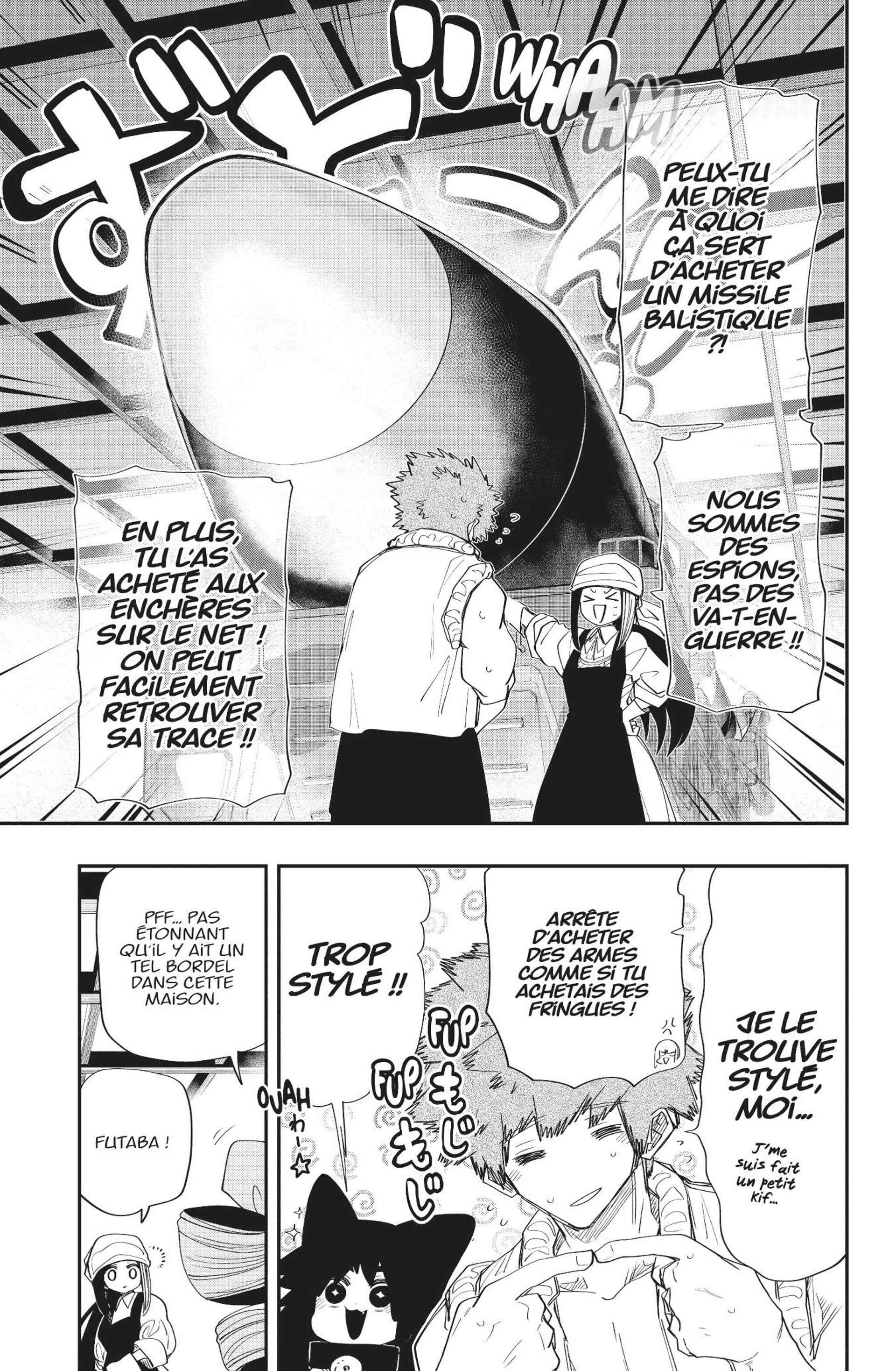 Read Mission Yozakura Family FR Manga Online