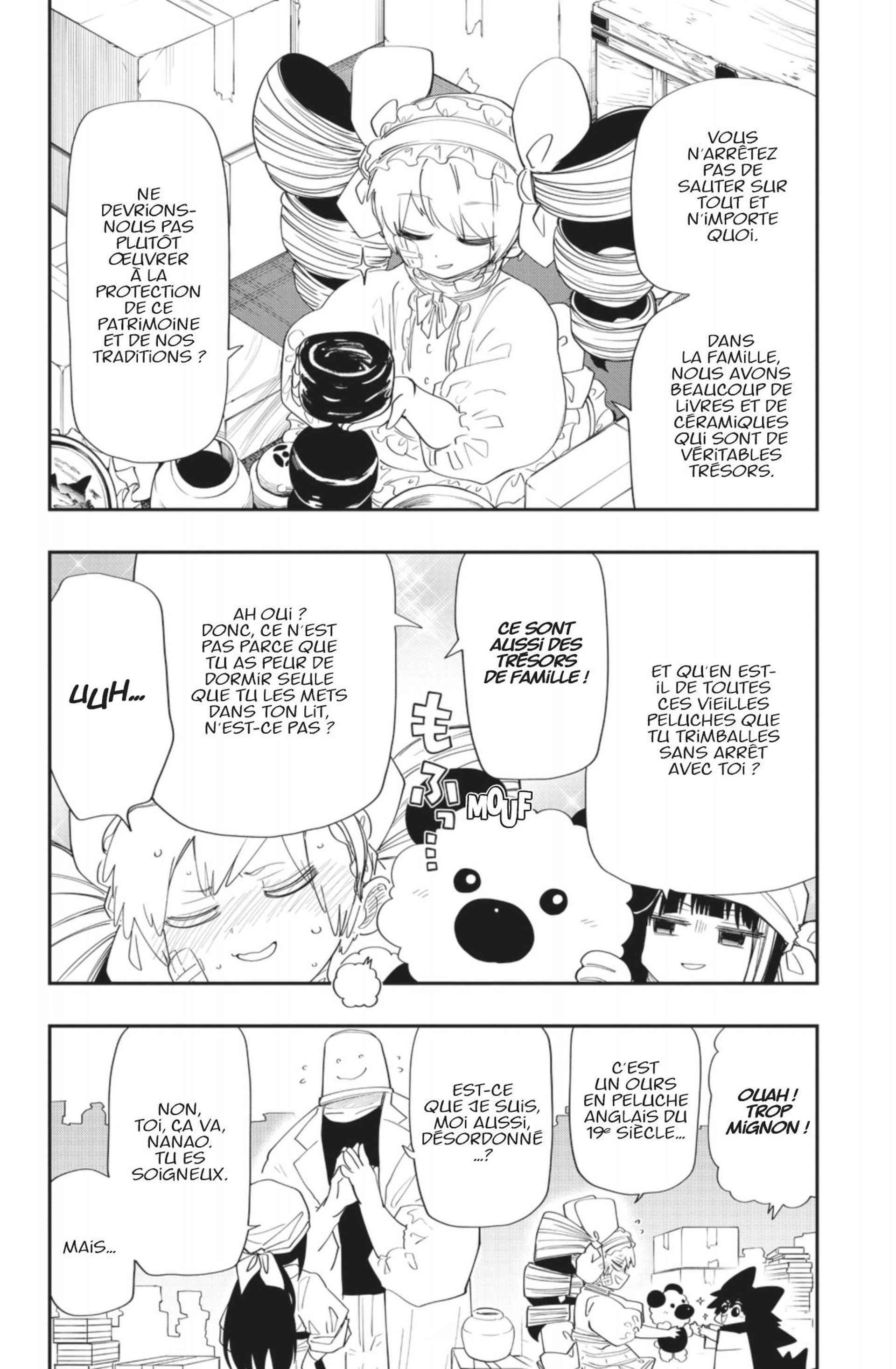 Read Mission Yozakura Family FR Manga Online