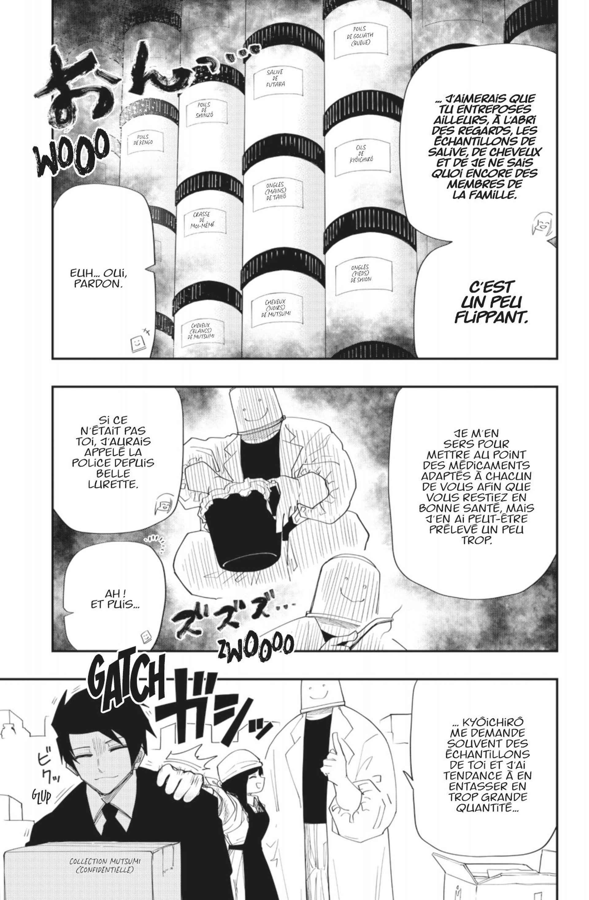 Read Mission Yozakura Family FR Manga Online