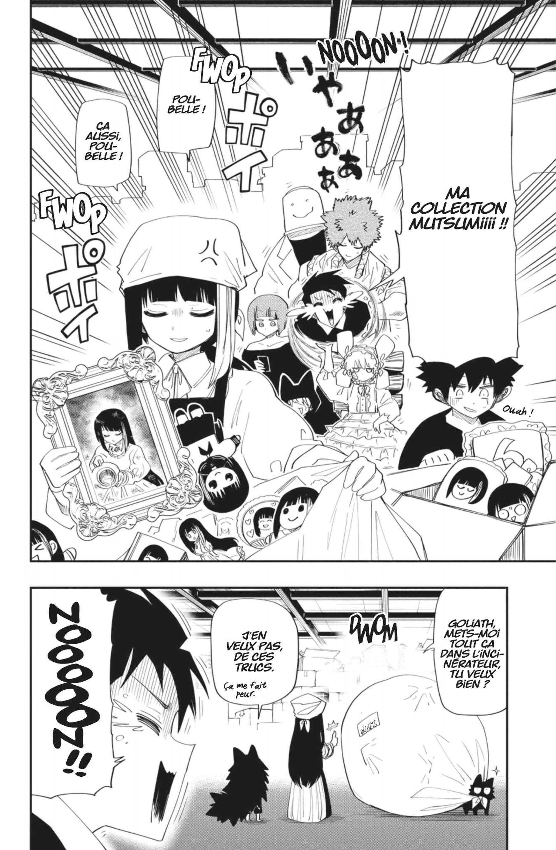 Read Mission Yozakura Family FR Manga Online