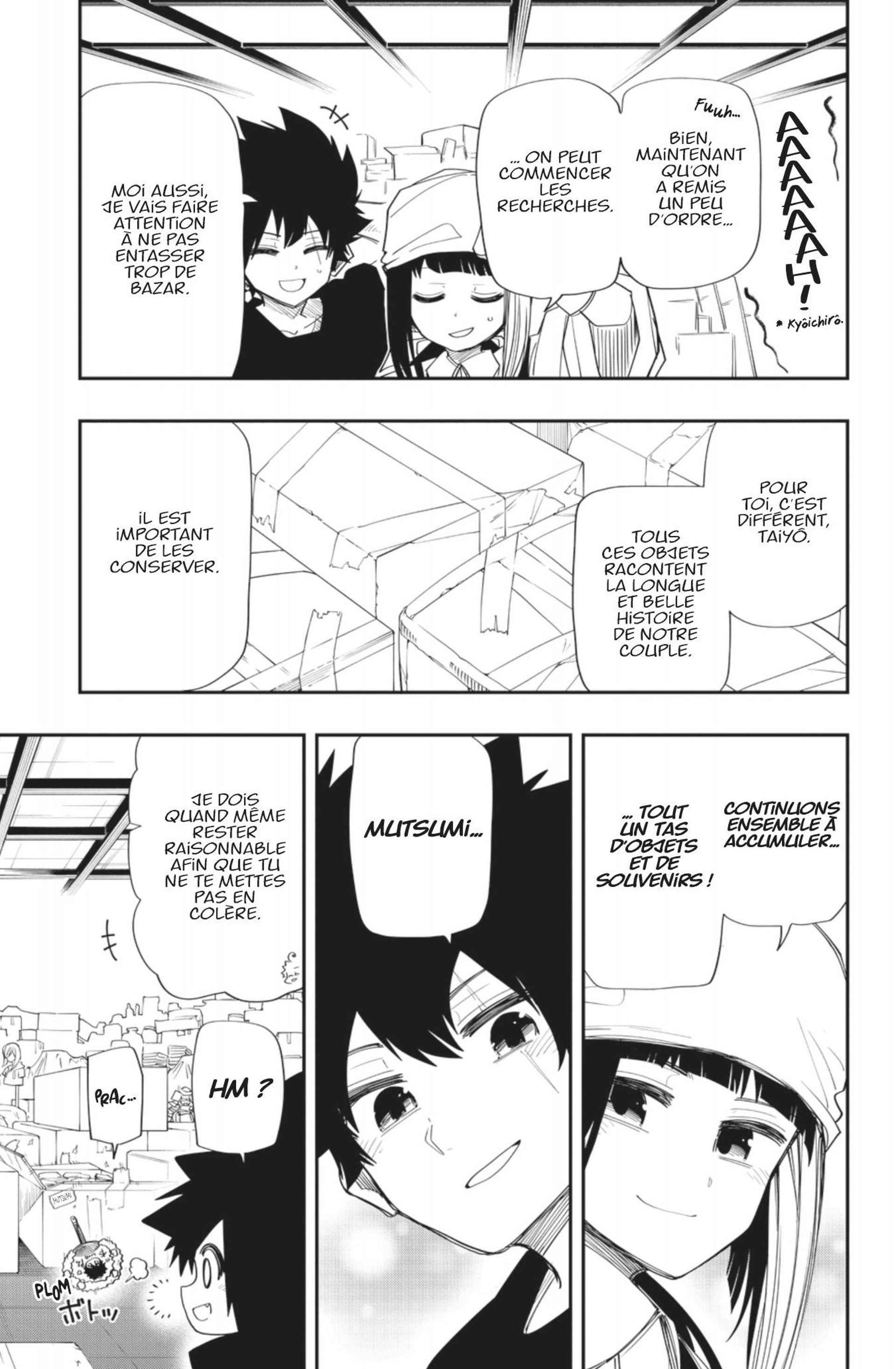 Read Mission Yozakura Family FR Manga Online