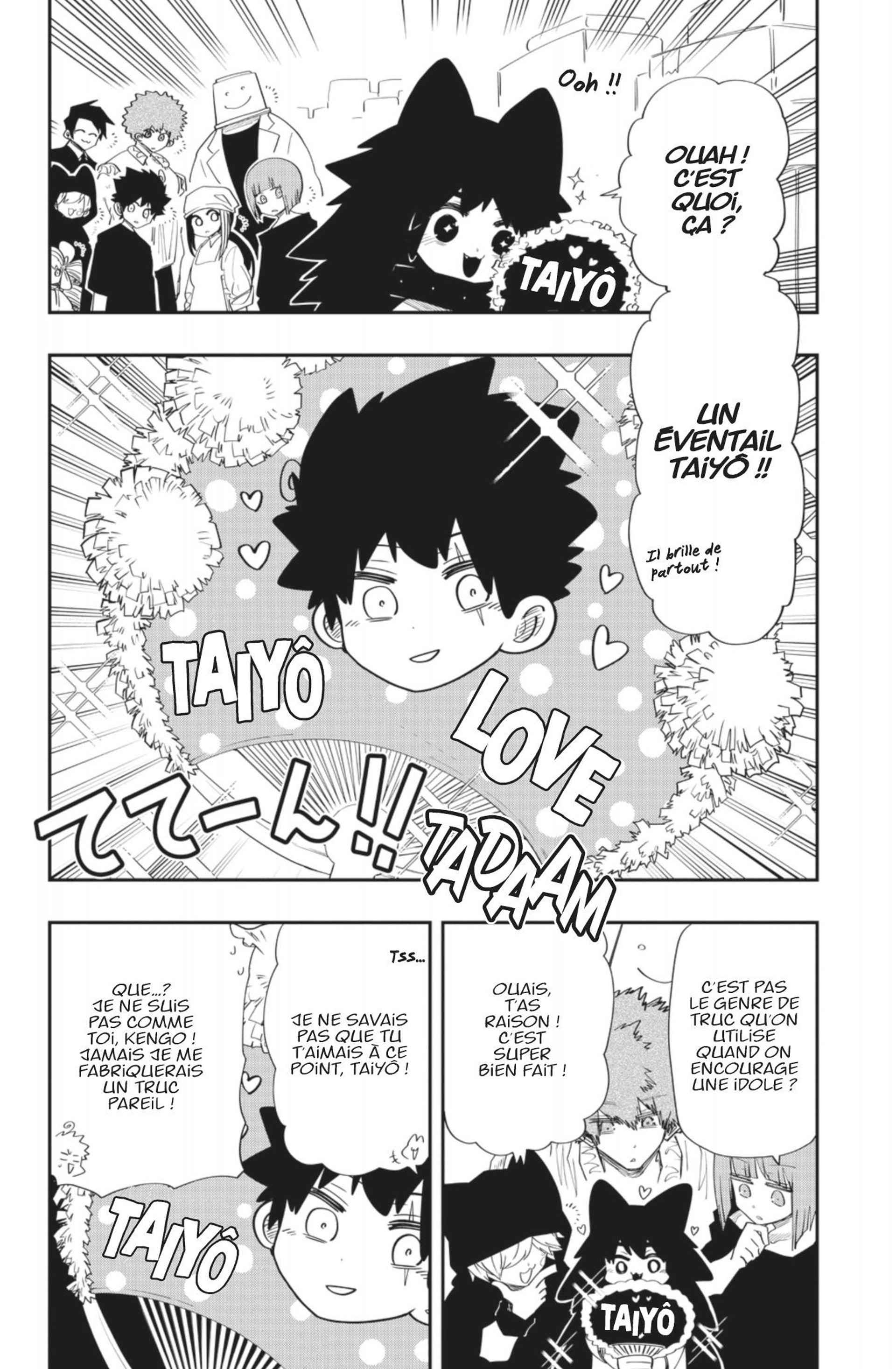 Read Mission Yozakura Family FR Manga Online