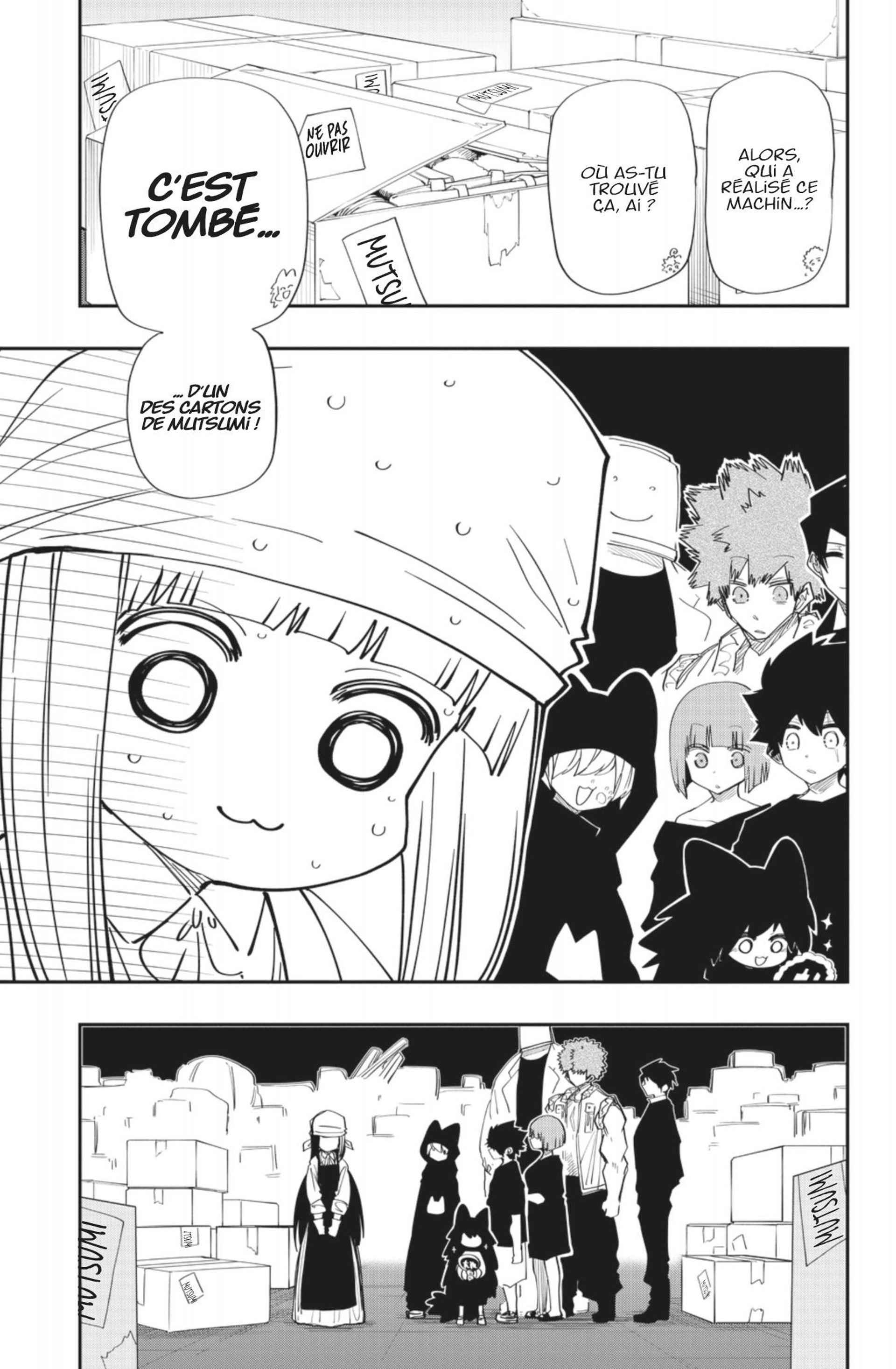Read Mission Yozakura Family FR Manga Online