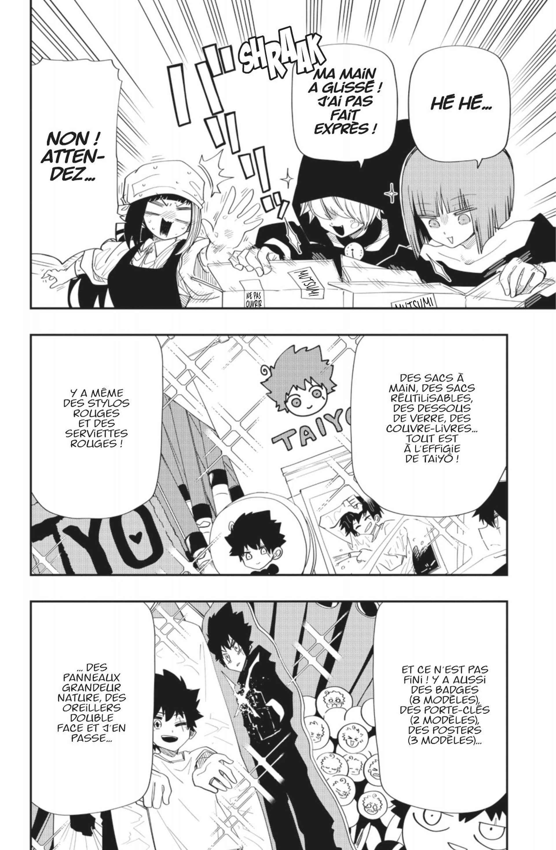 Read Mission Yozakura Family FR Manga Online