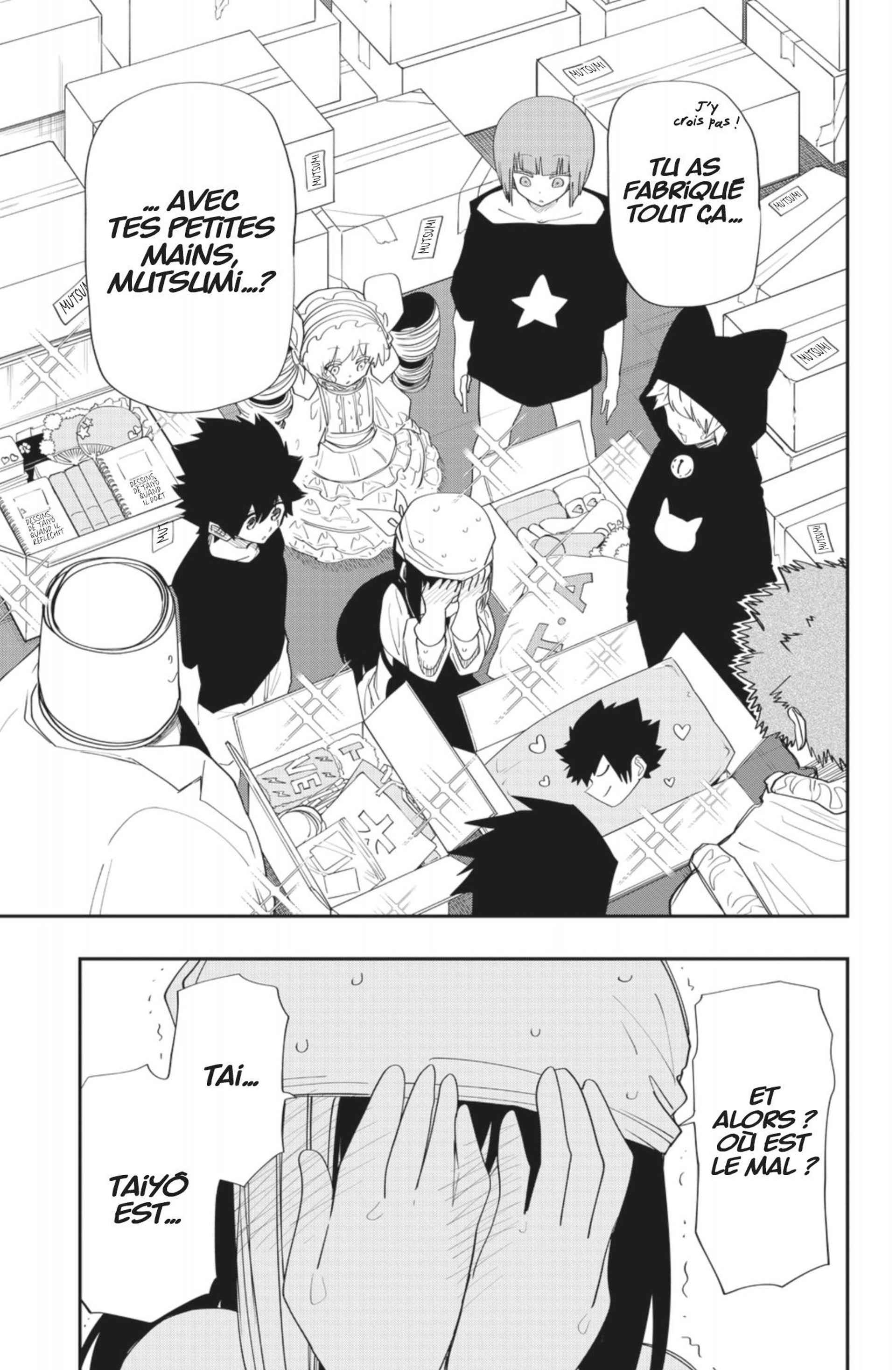 Read Mission Yozakura Family FR Manga Online