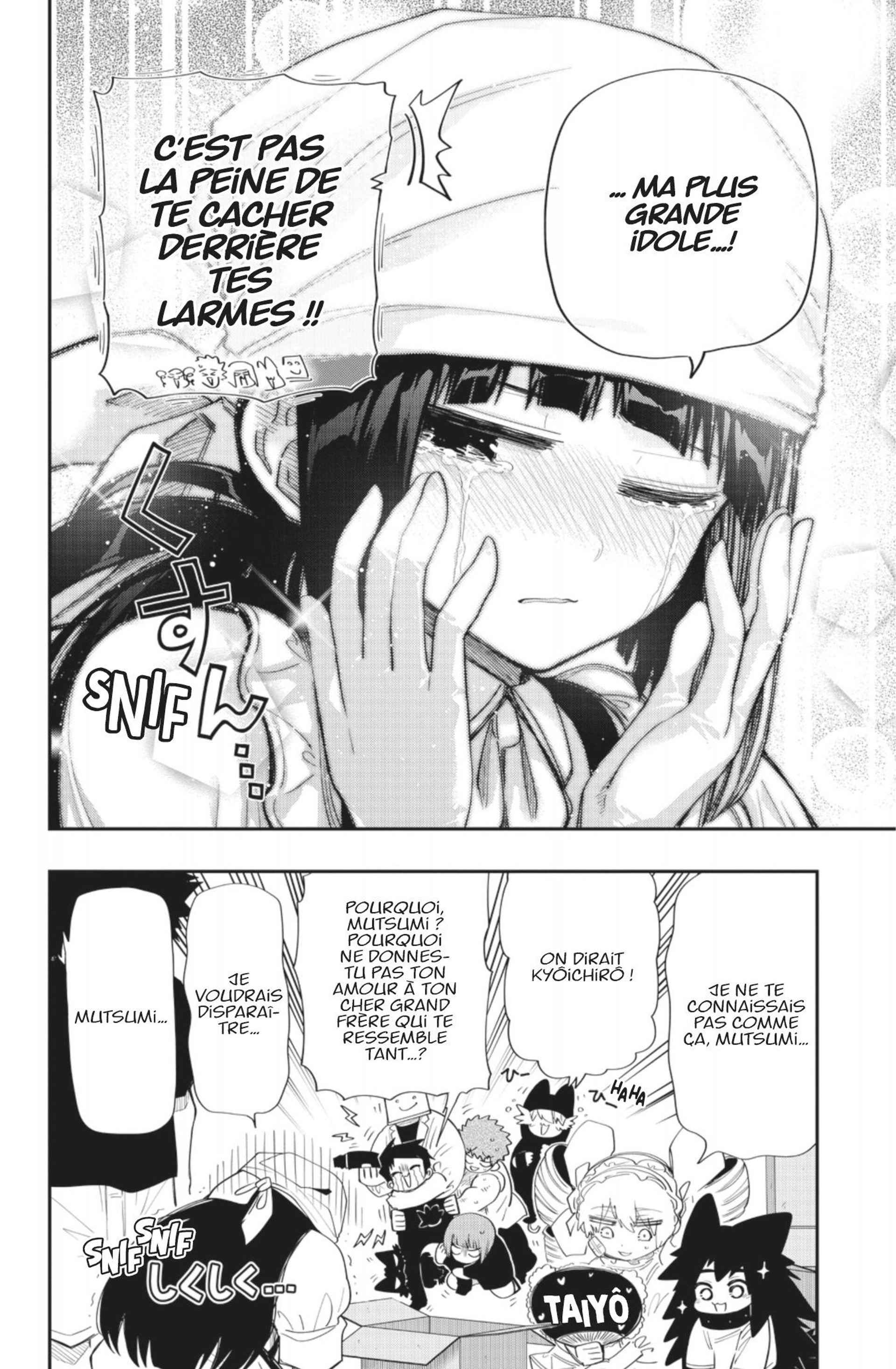 Read Mission Yozakura Family FR Manga Online