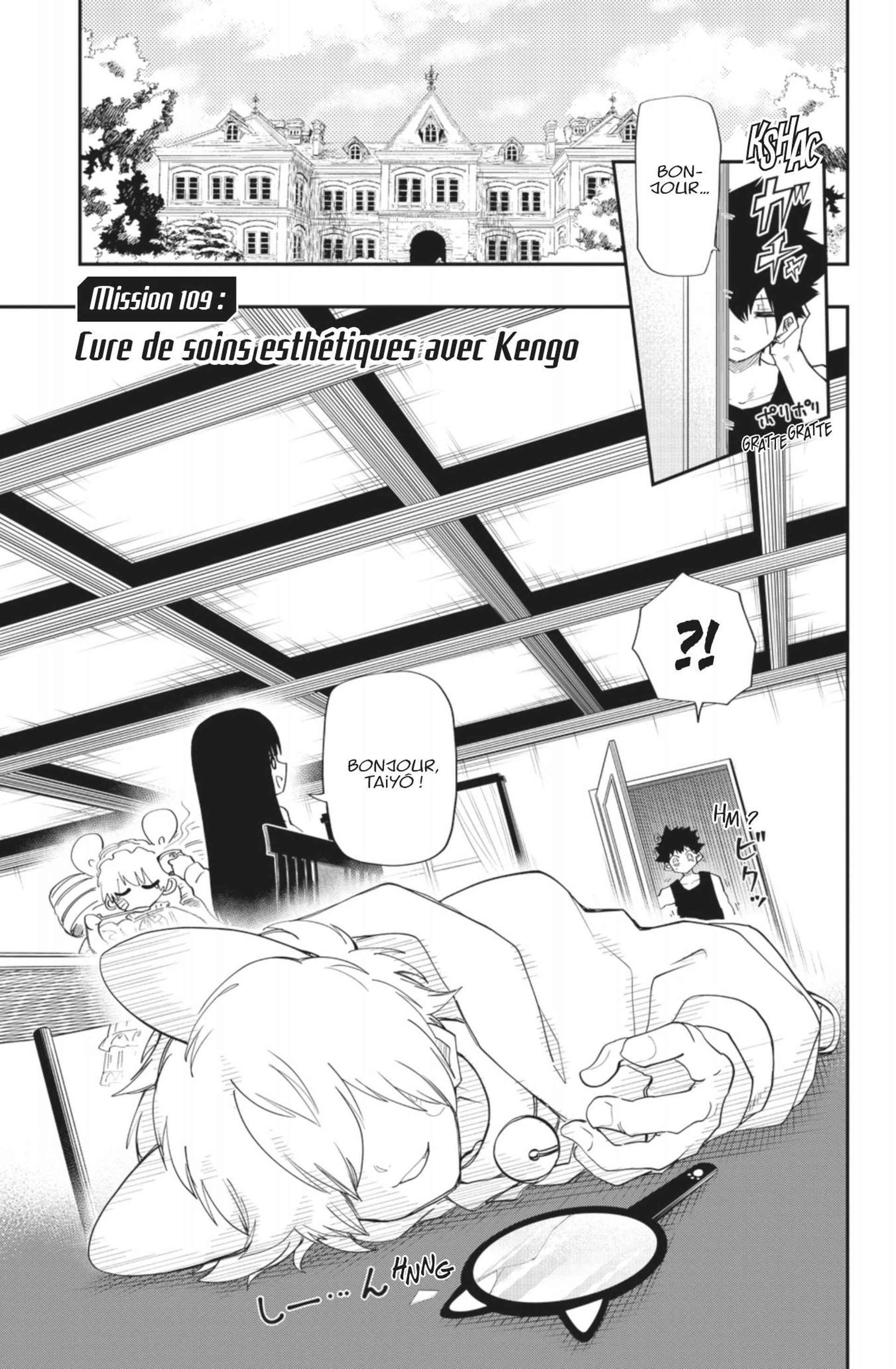 Read Mission Yozakura Family FR Manga Online
