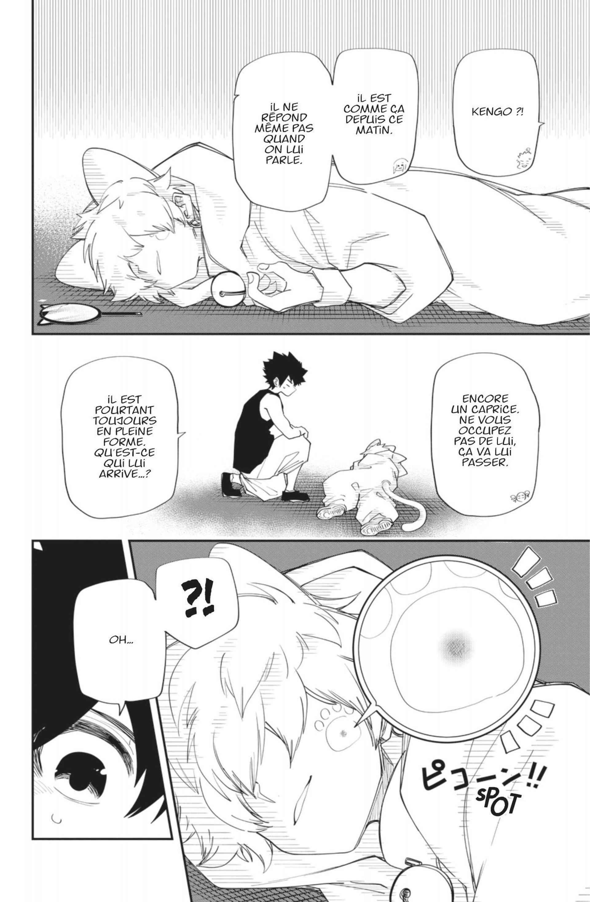Read Mission Yozakura Family FR Manga Online