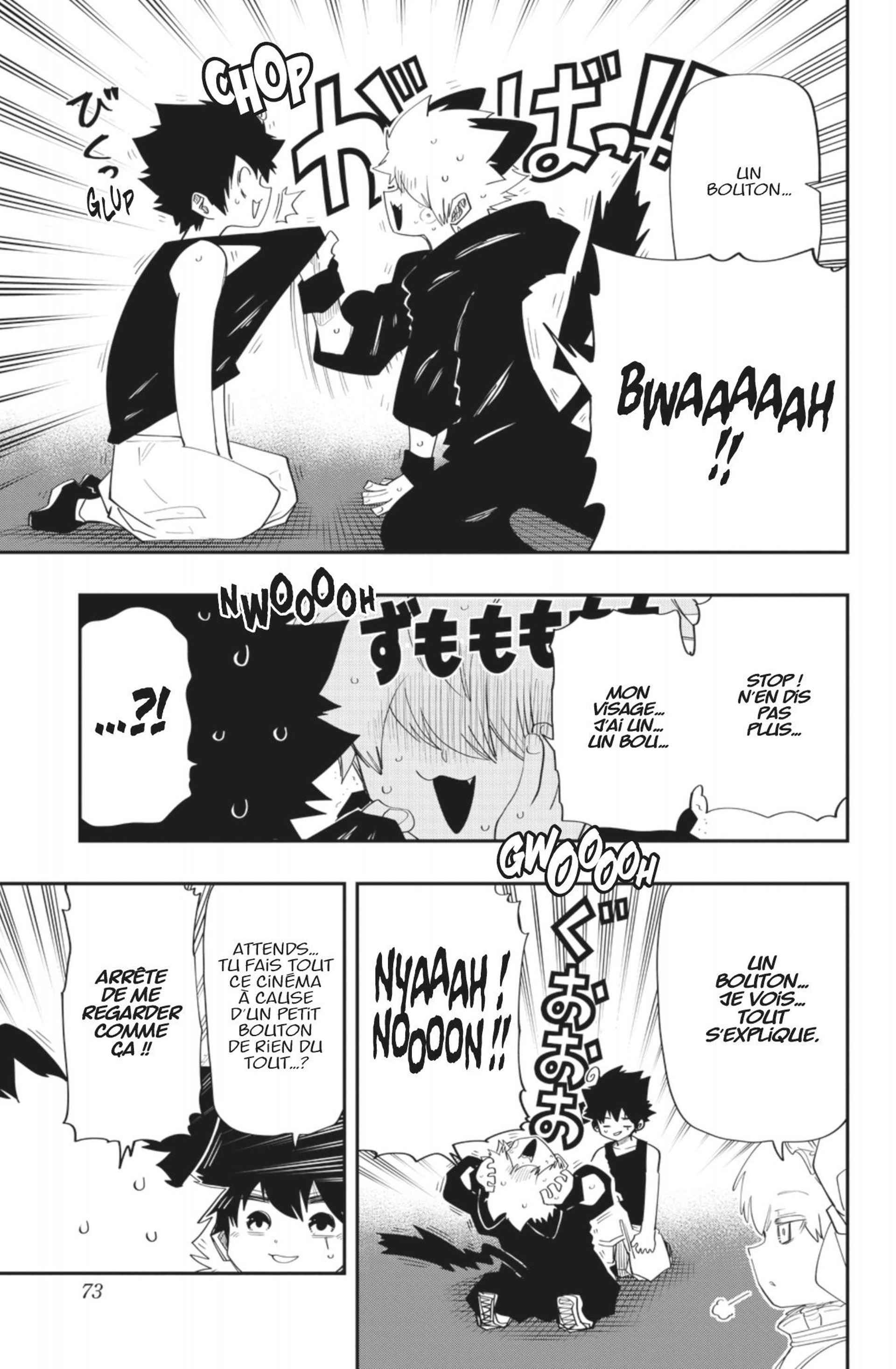 Read Mission Yozakura Family FR Manga Online