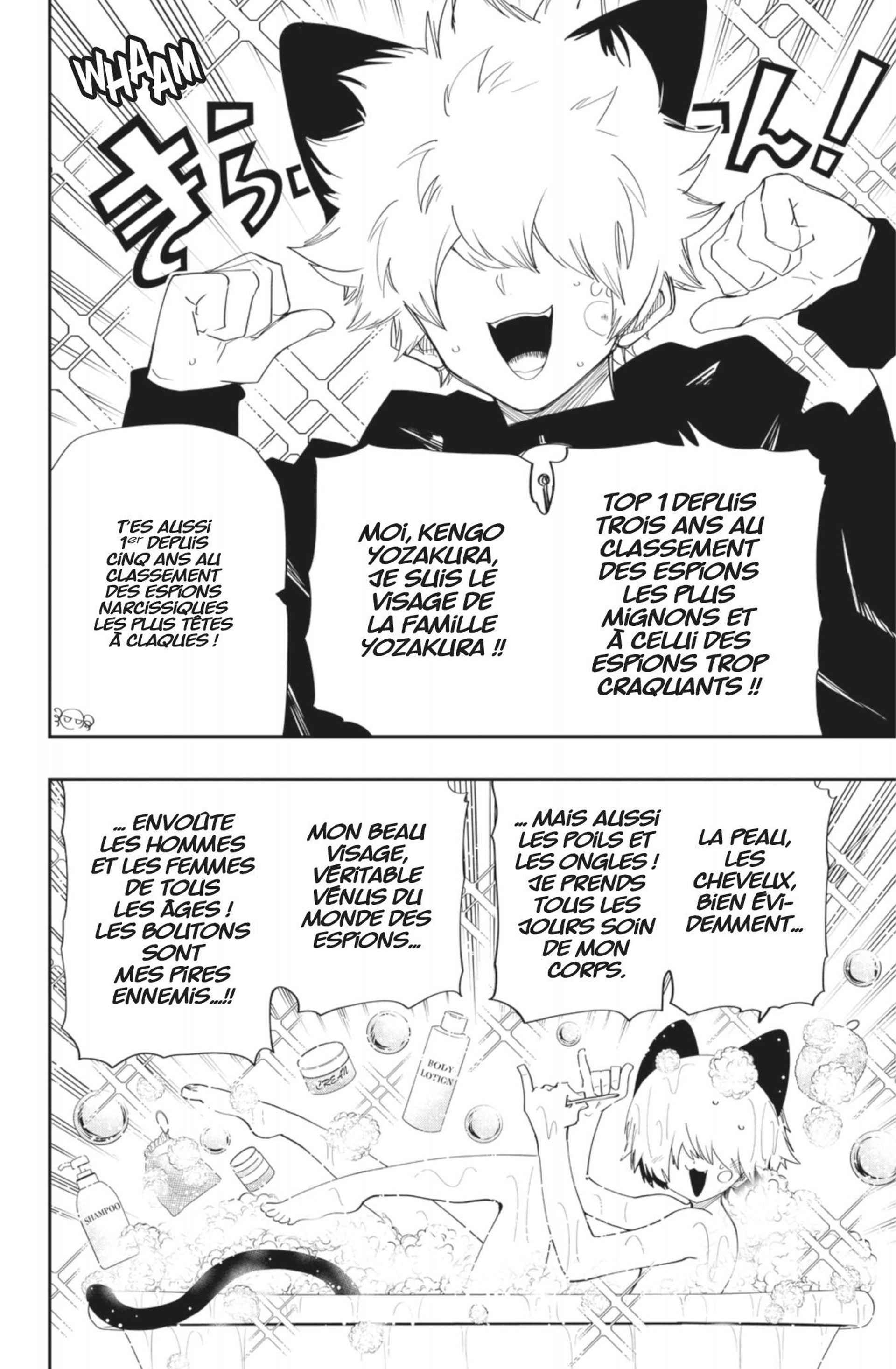 Read Mission Yozakura Family FR Manga Online