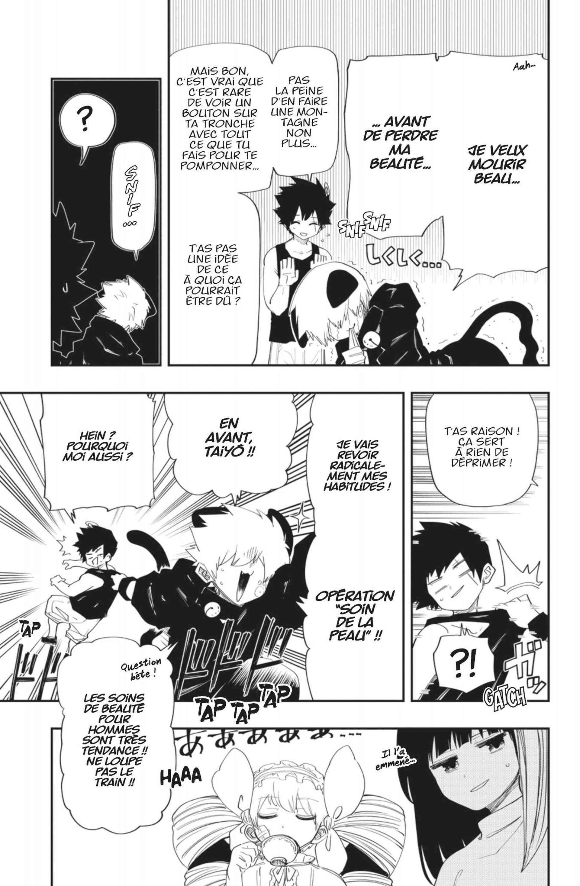 Read Mission Yozakura Family FR Manga Online