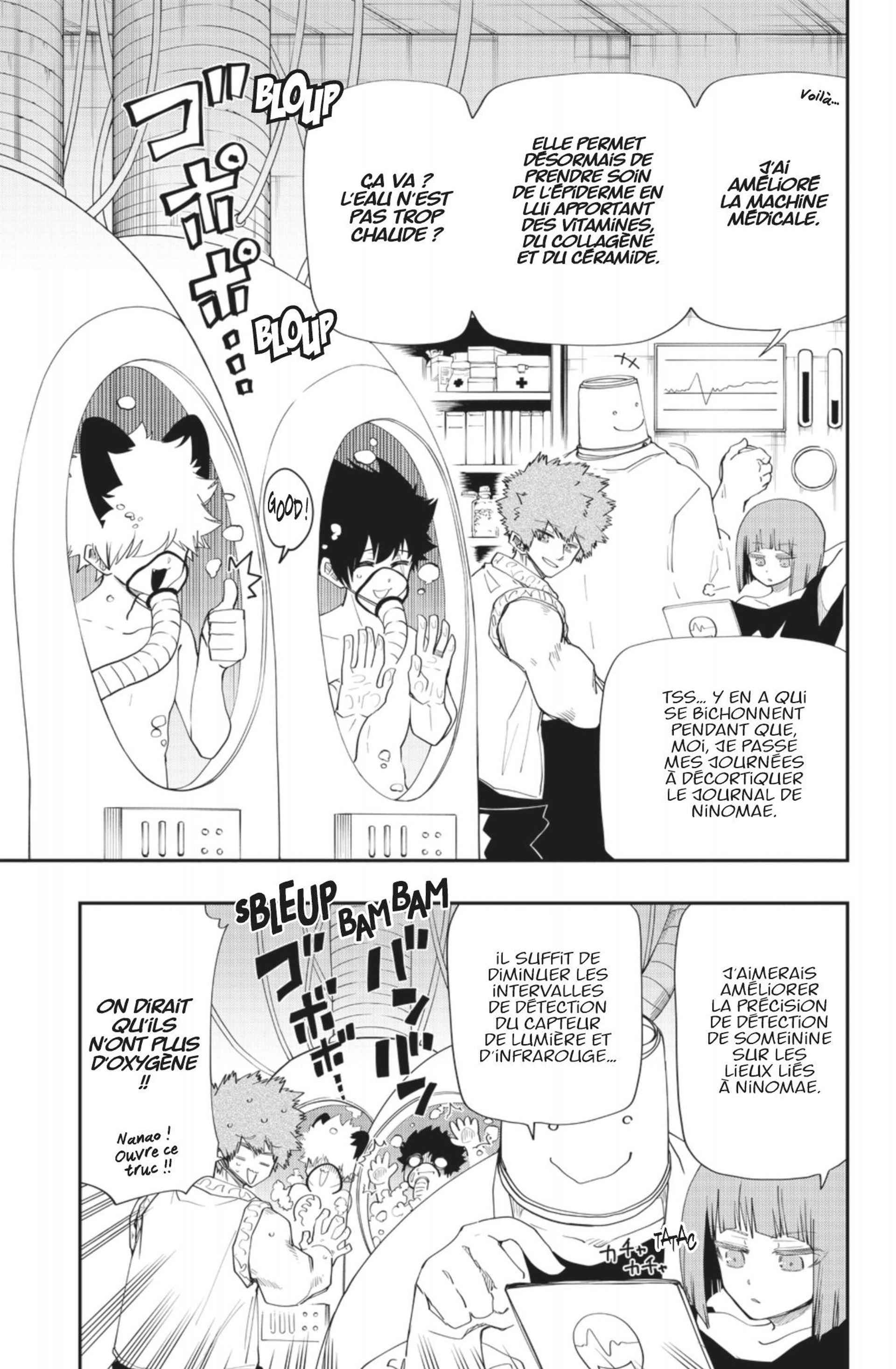 Read Mission Yozakura Family FR Manga Online