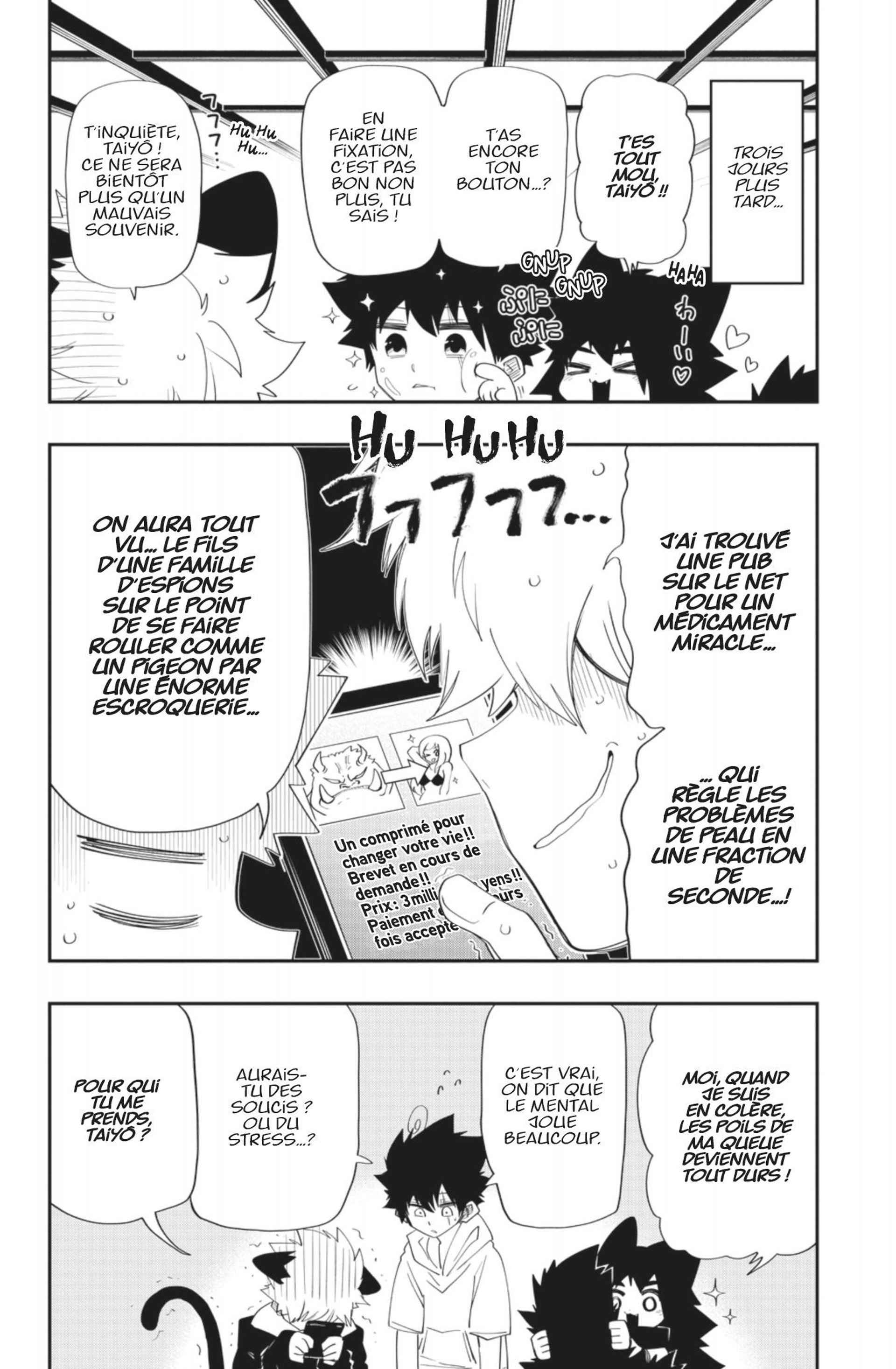 Read Mission Yozakura Family FR Manga Online