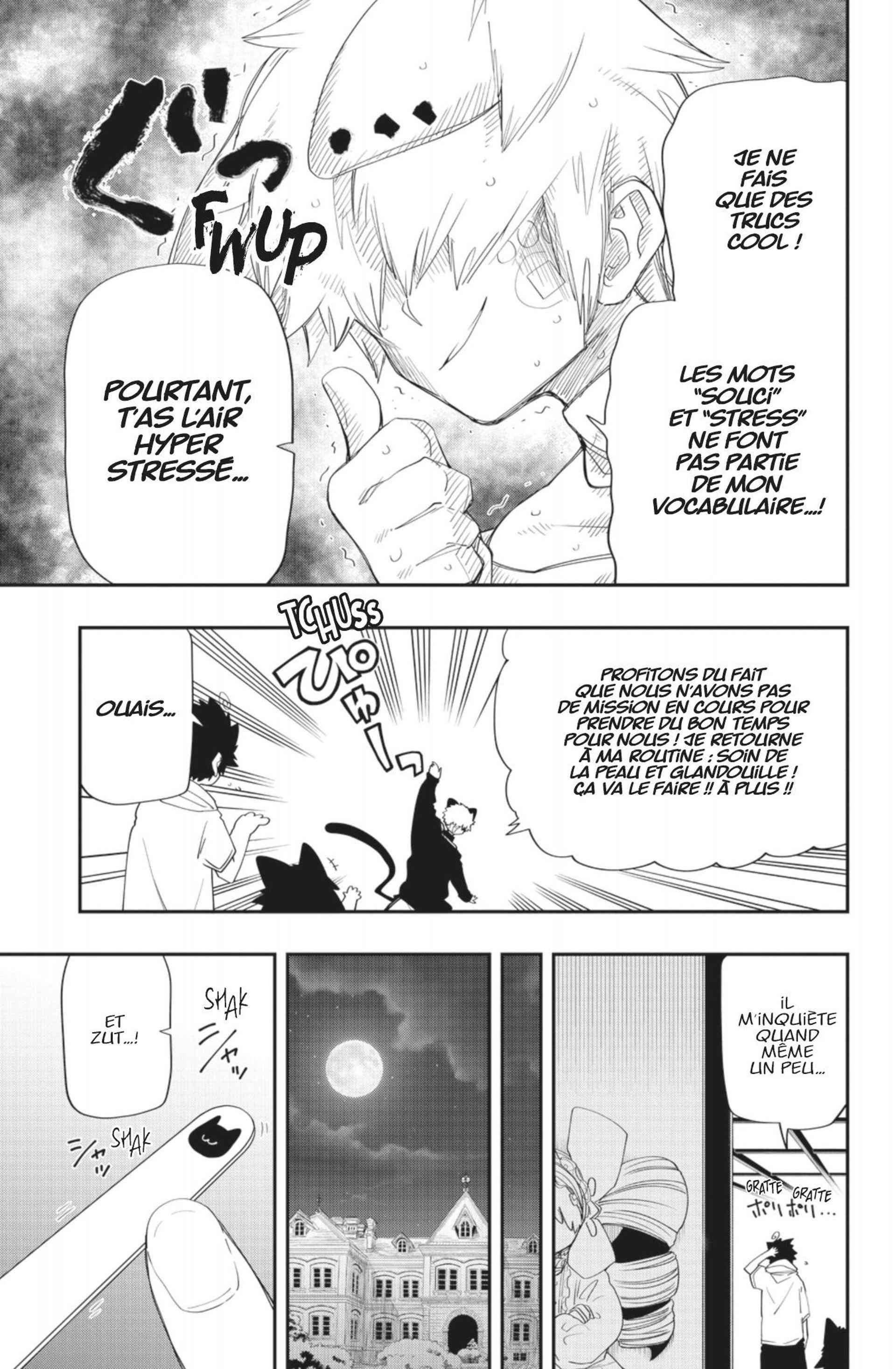 Read Mission Yozakura Family FR Manga Online