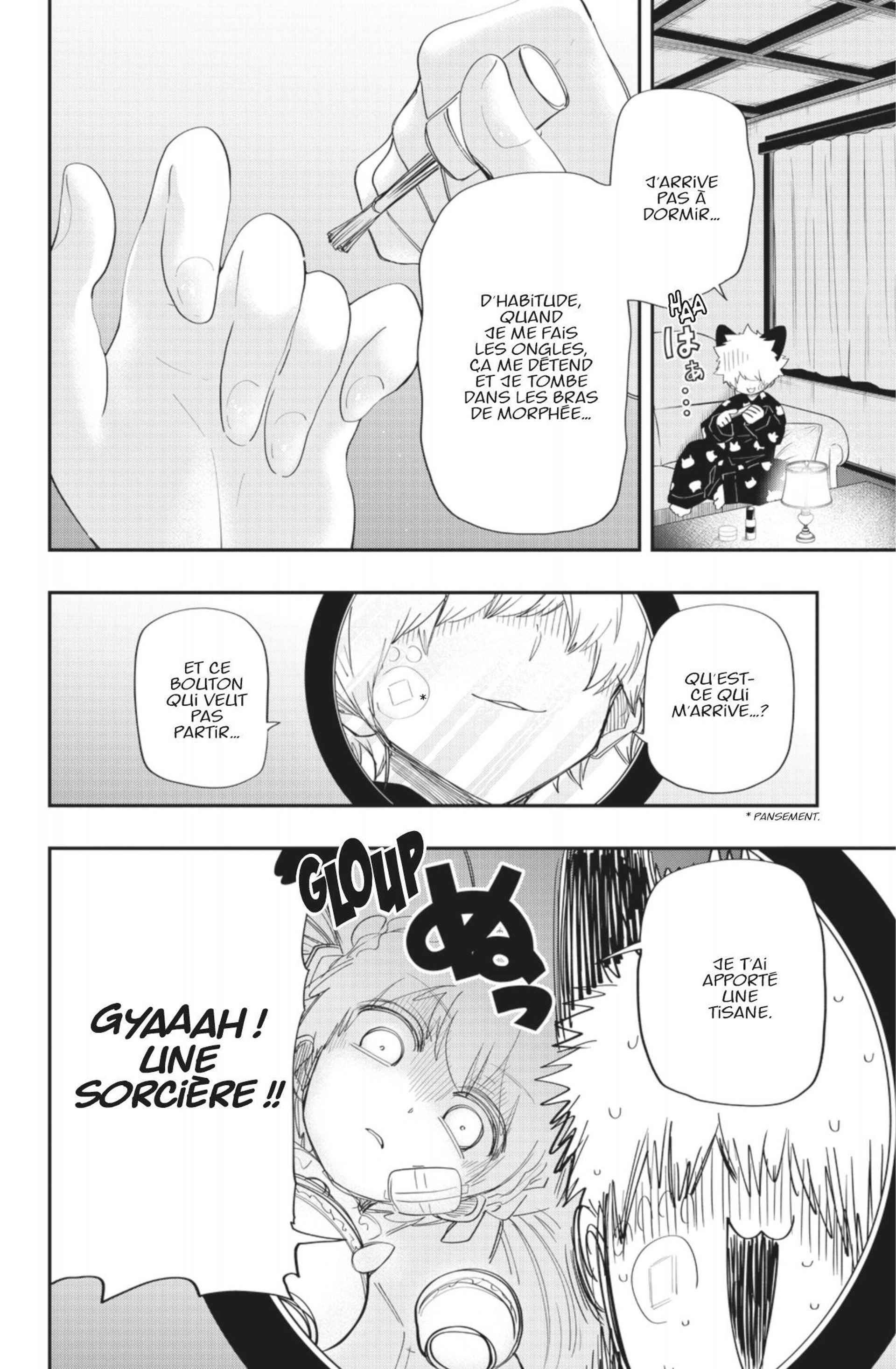 Read Mission Yozakura Family FR Manga Online