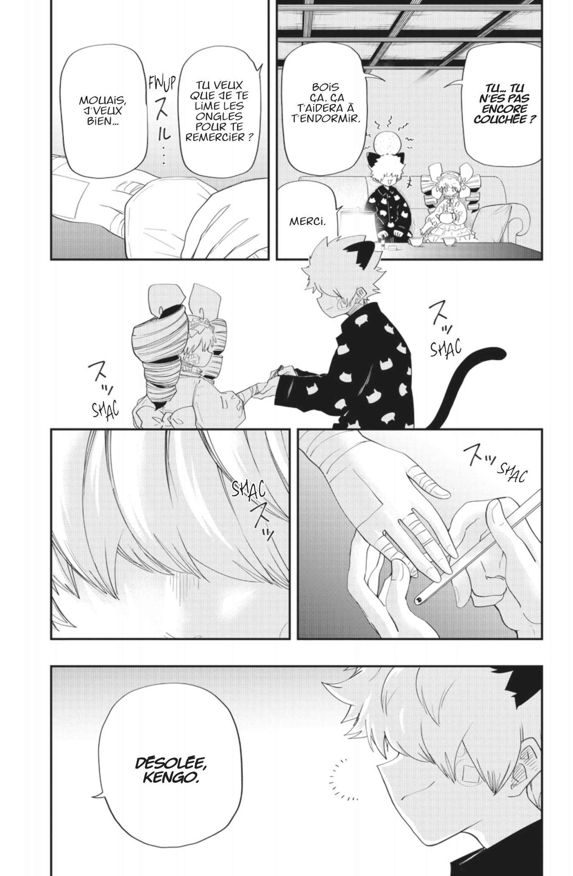 Read Mission Yozakura Family FR Manga Online