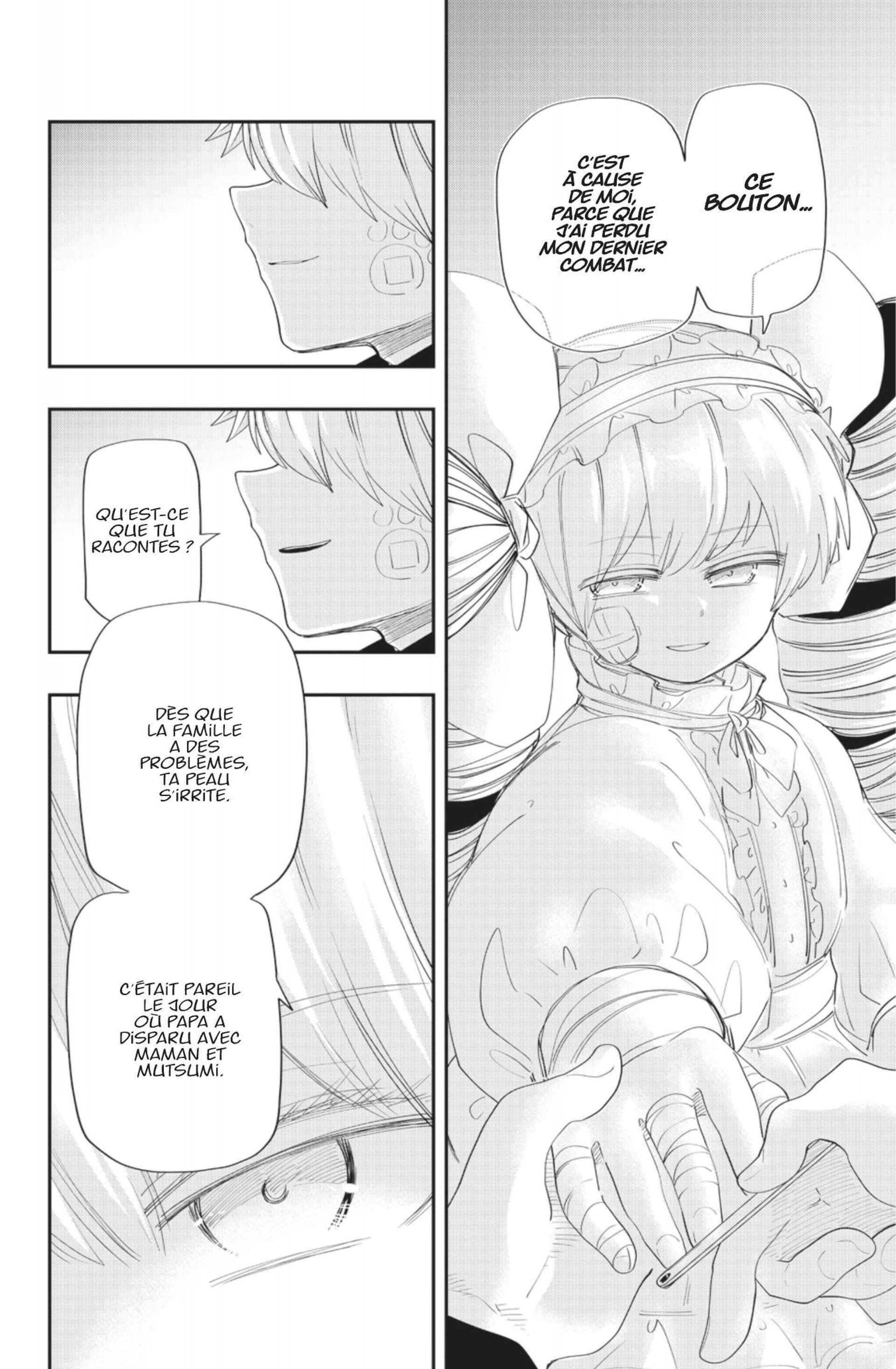 Read Mission Yozakura Family FR Manga Online