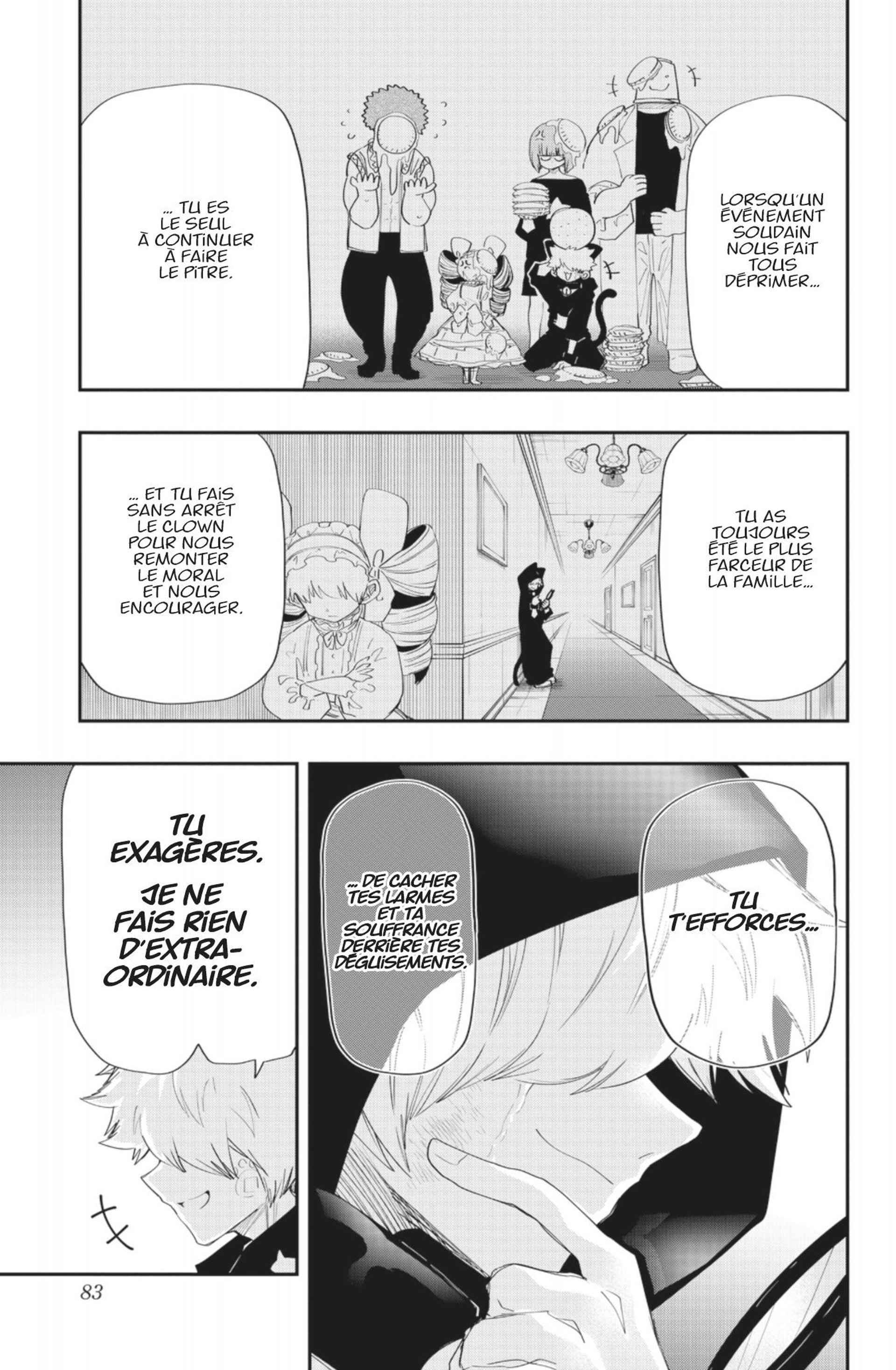 Read Mission Yozakura Family FR Manga Online