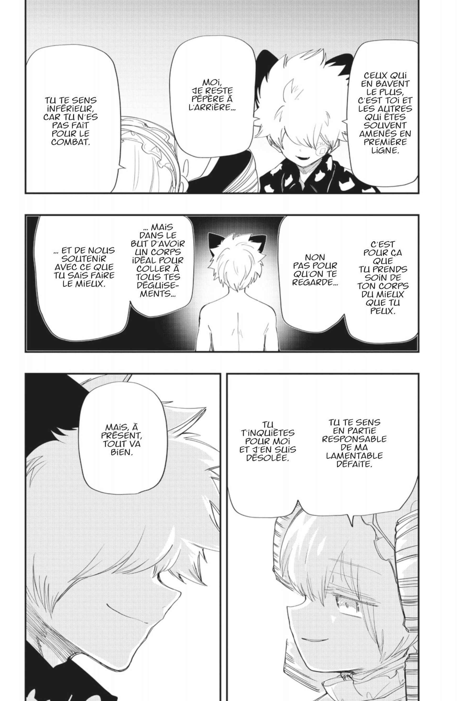 Read Mission Yozakura Family FR Manga Online