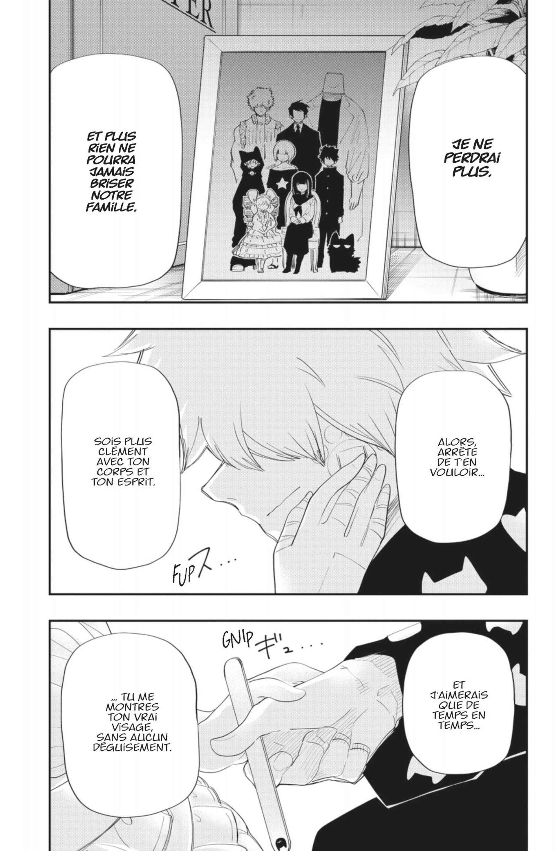 Read Mission Yozakura Family FR Manga Online