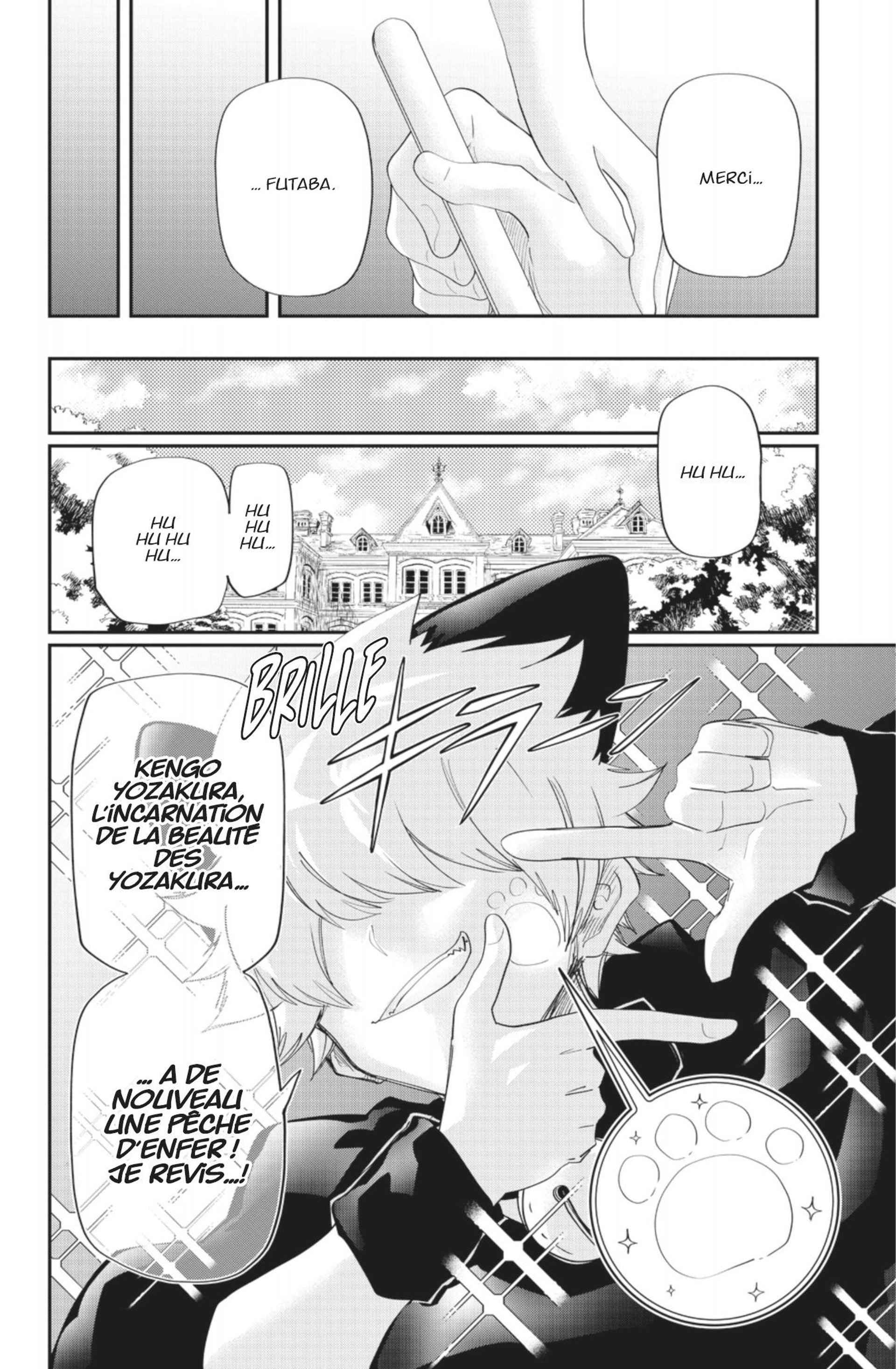Read Mission Yozakura Family FR Manga Online