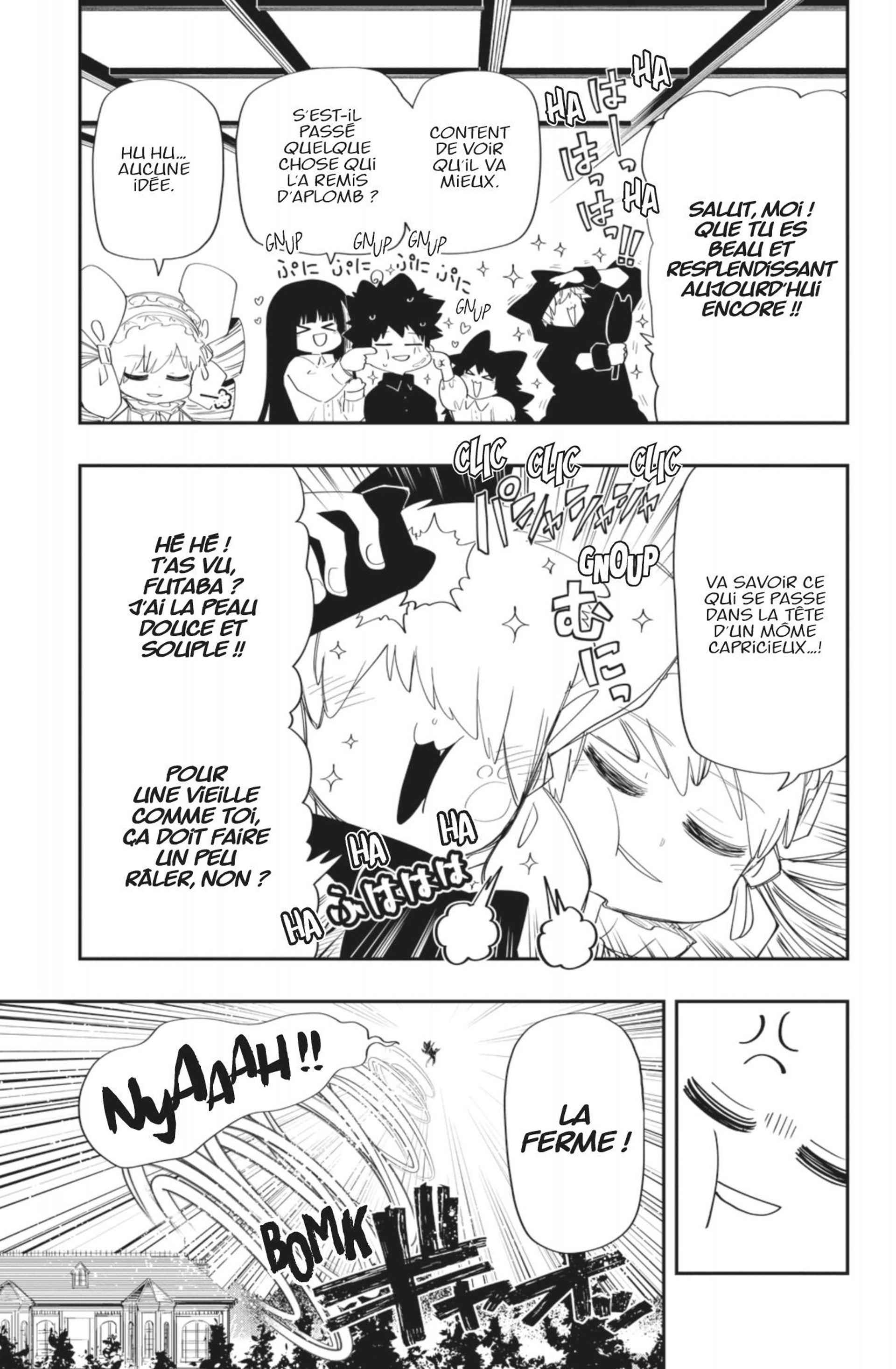 Read Mission Yozakura Family FR Manga Online