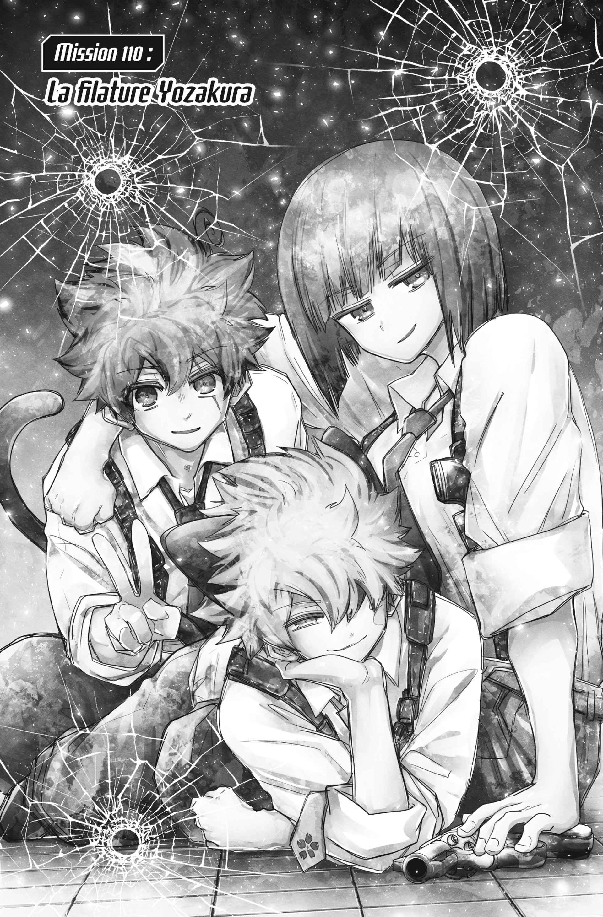 Read Mission Yozakura Family FR Manga Online