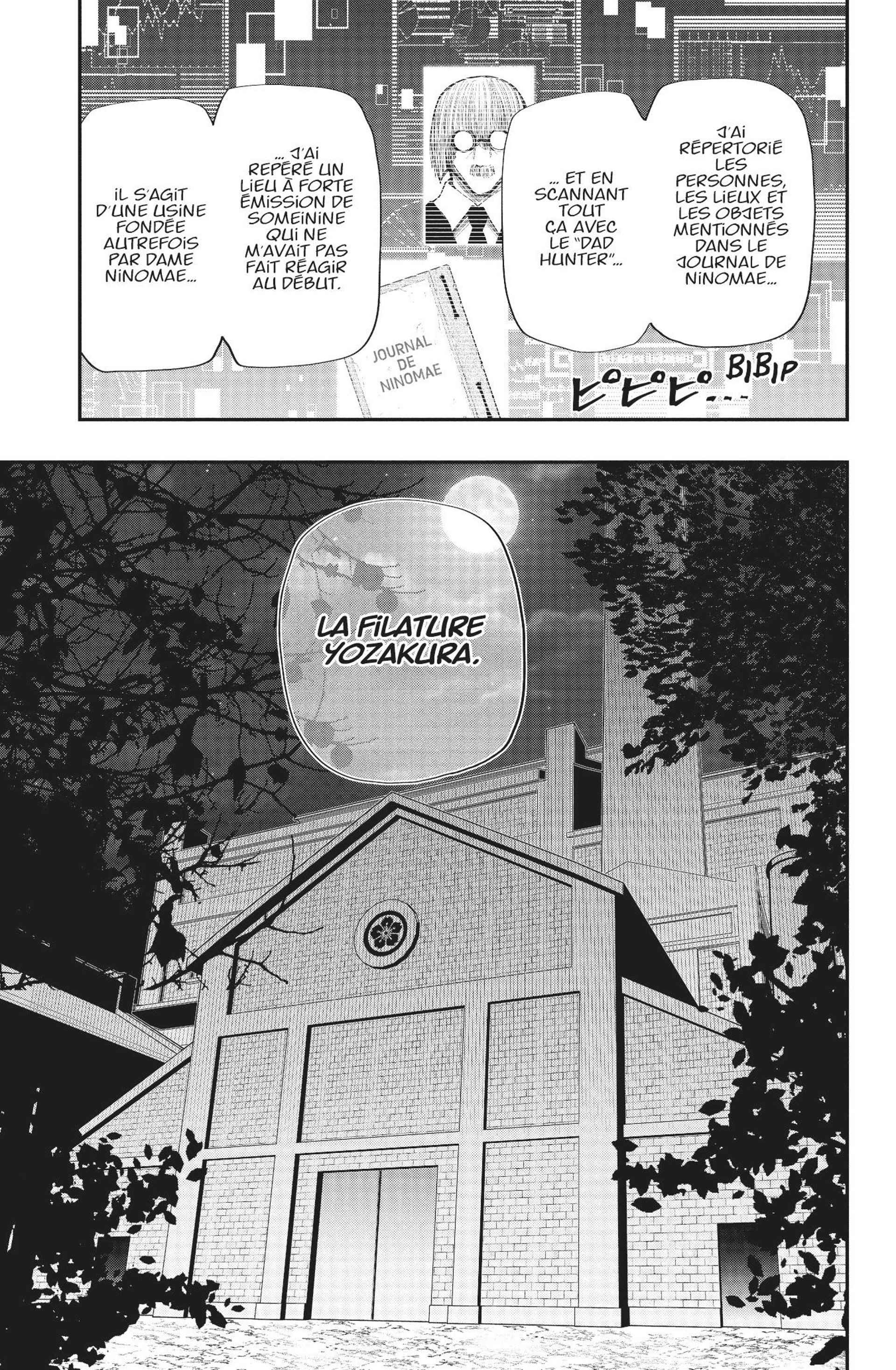 Read Mission Yozakura Family FR Manga Online