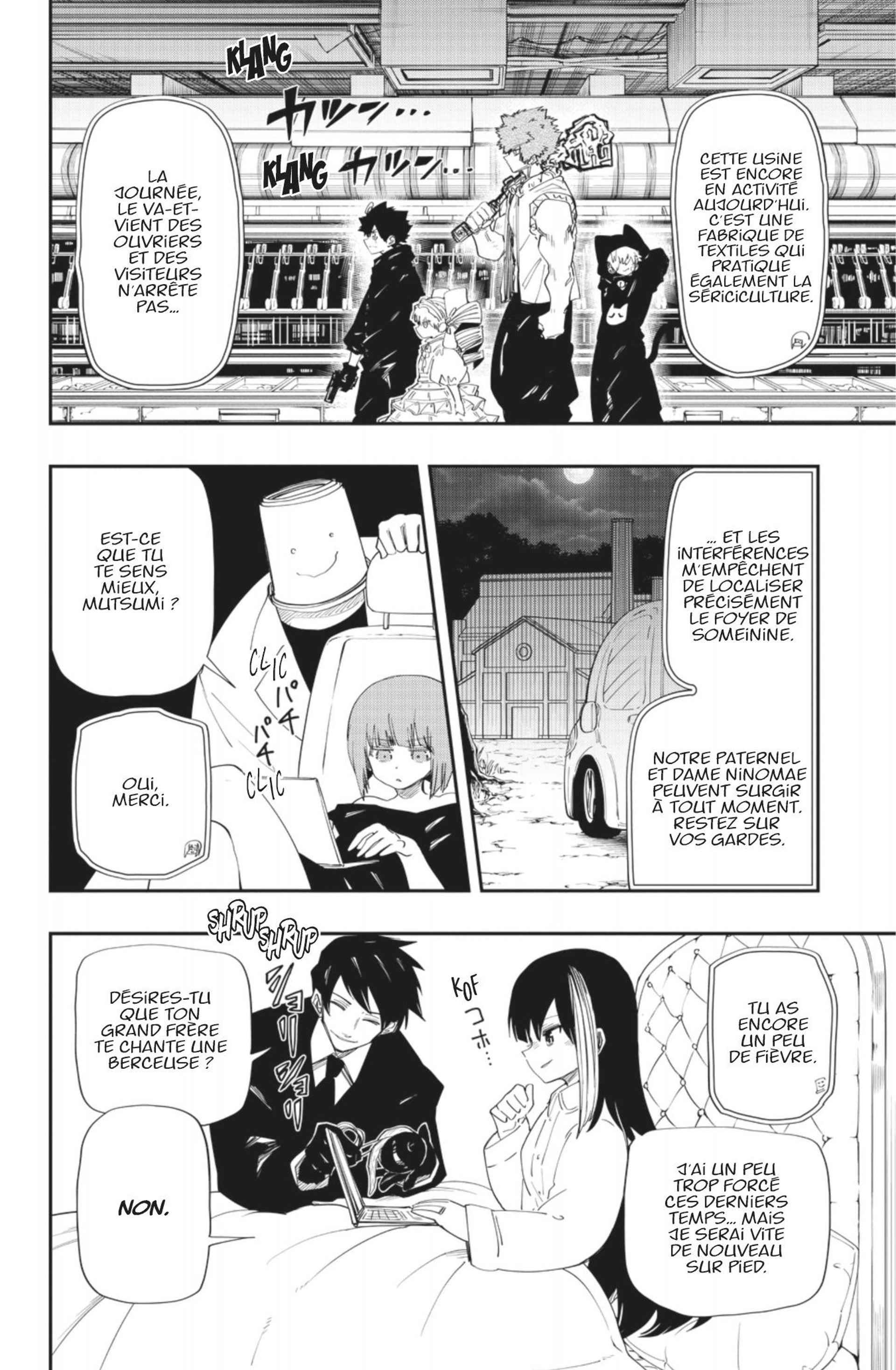 Read Mission Yozakura Family FR Manga Online