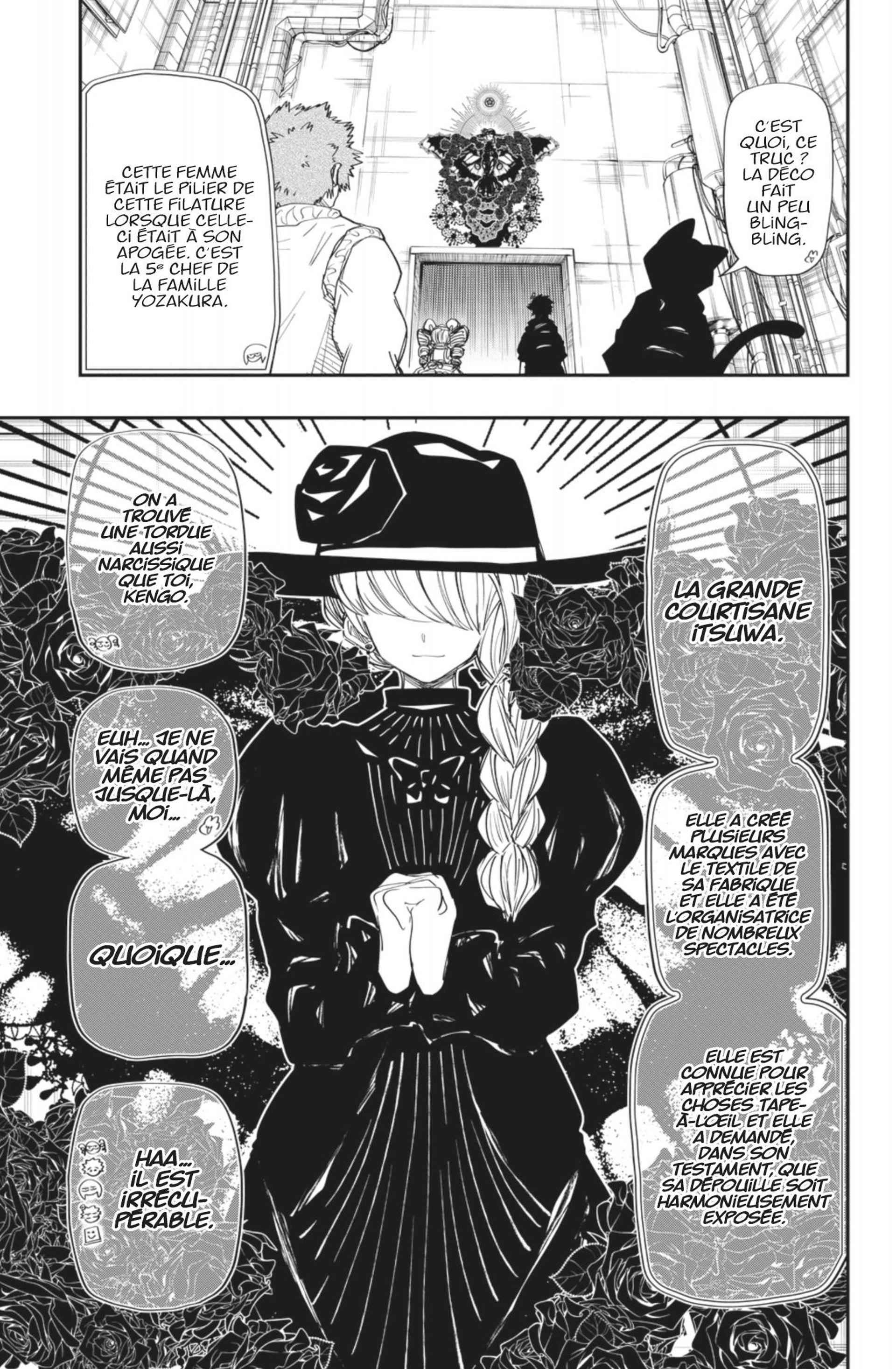 Read Mission Yozakura Family FR Manga Online