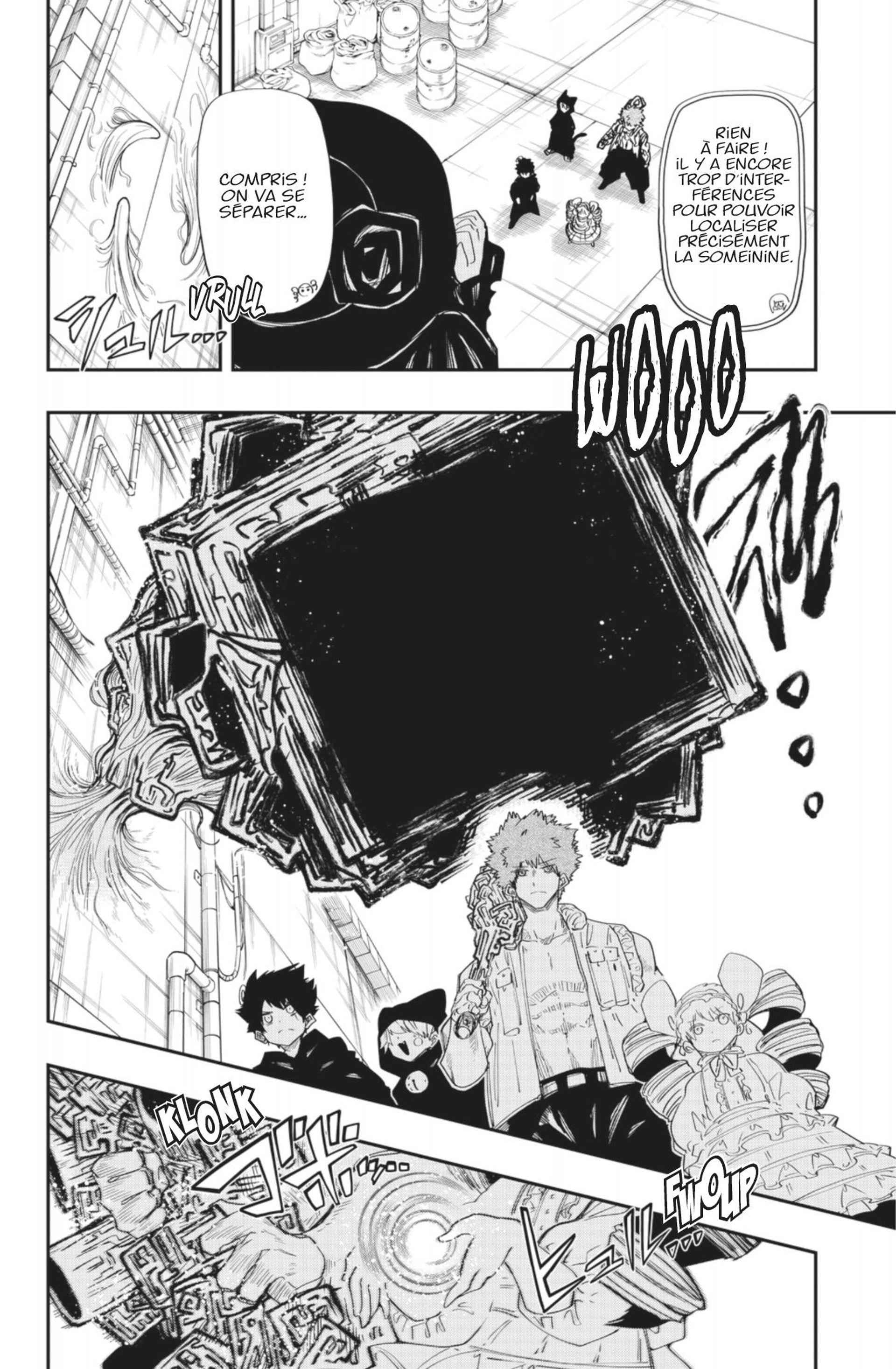 Read Mission Yozakura Family FR Manga Online