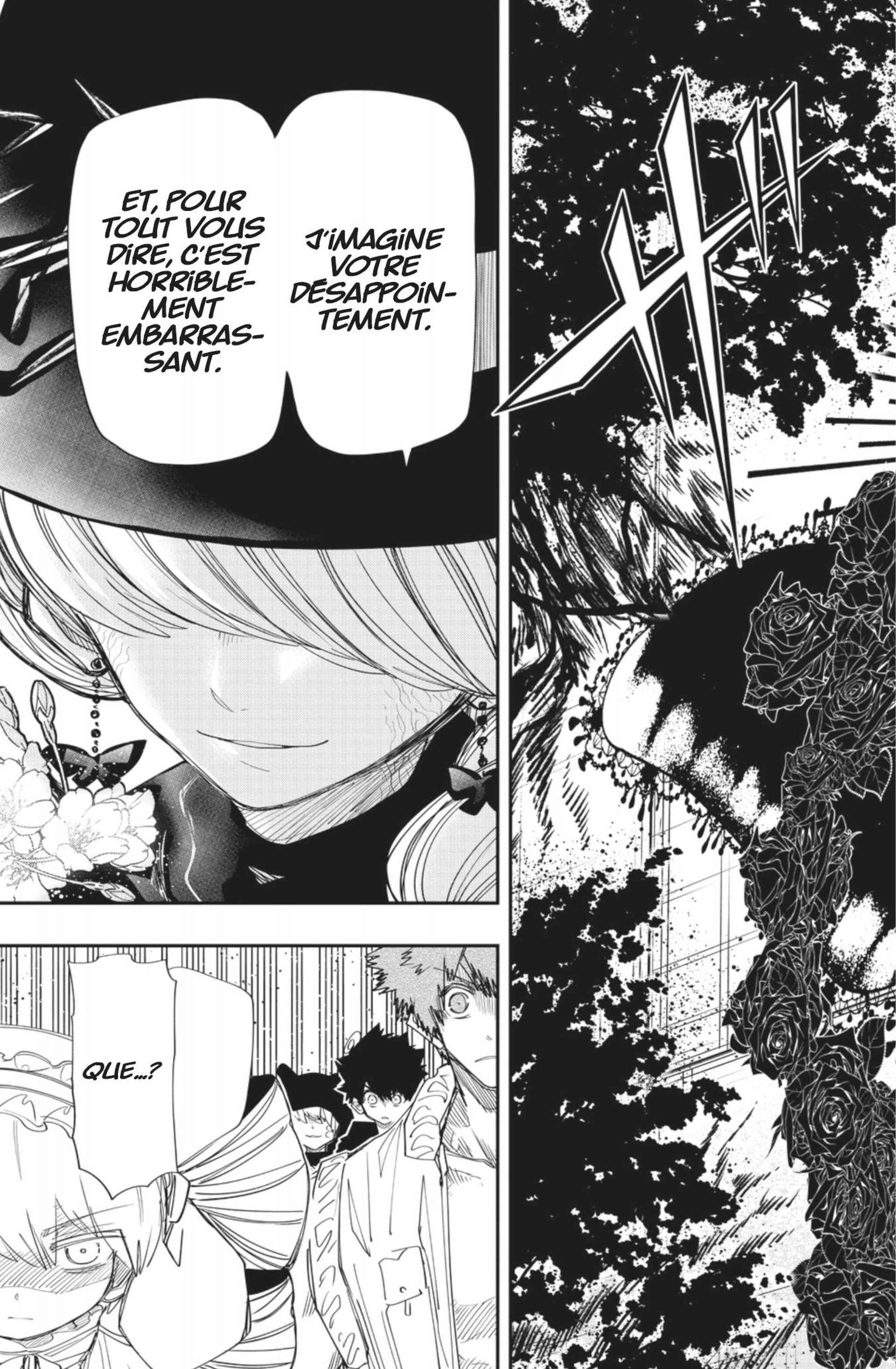 Read Mission Yozakura Family FR Manga Online