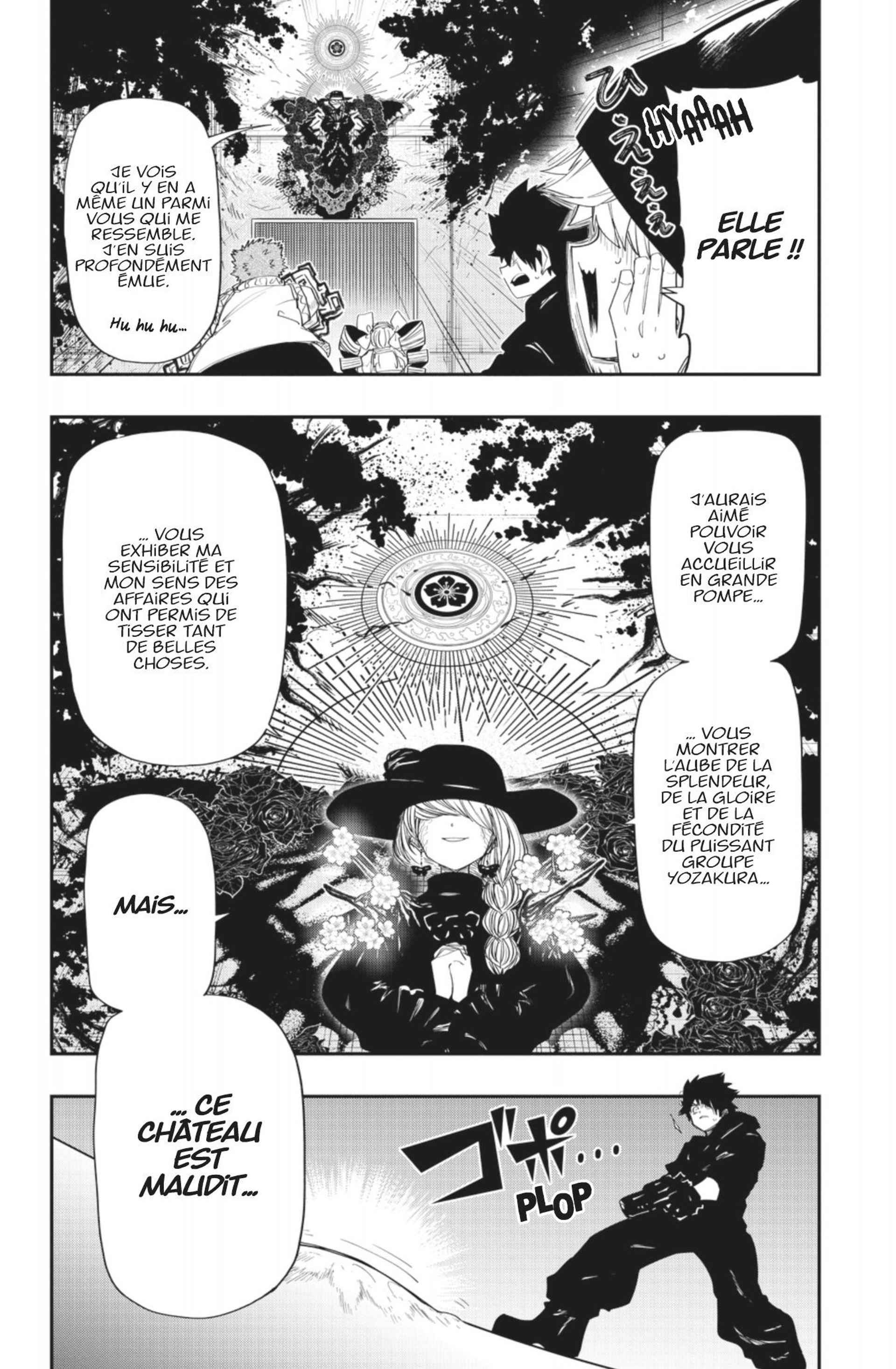 Read Mission Yozakura Family FR Manga Online