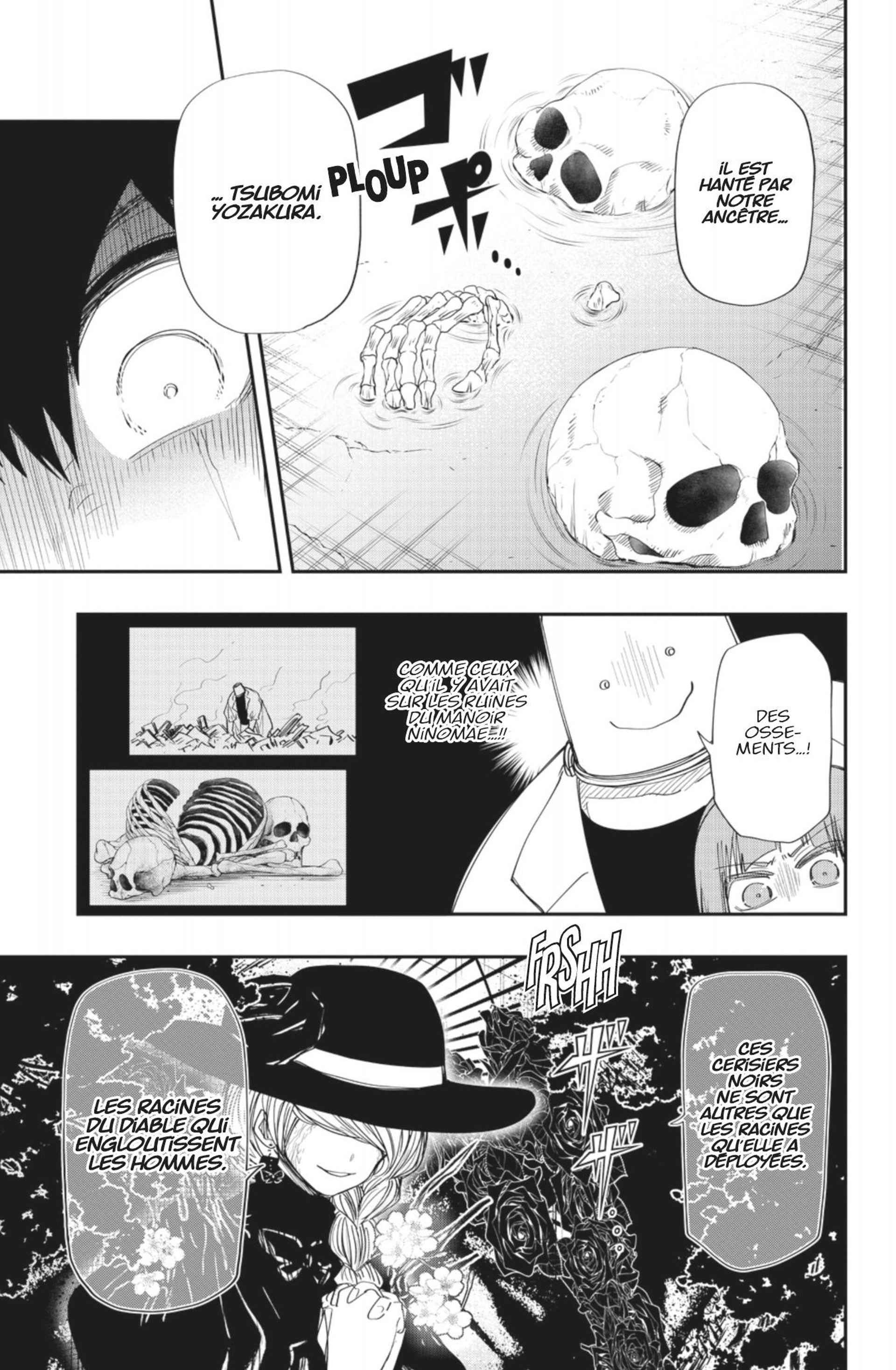 Read Mission Yozakura Family FR Manga Online