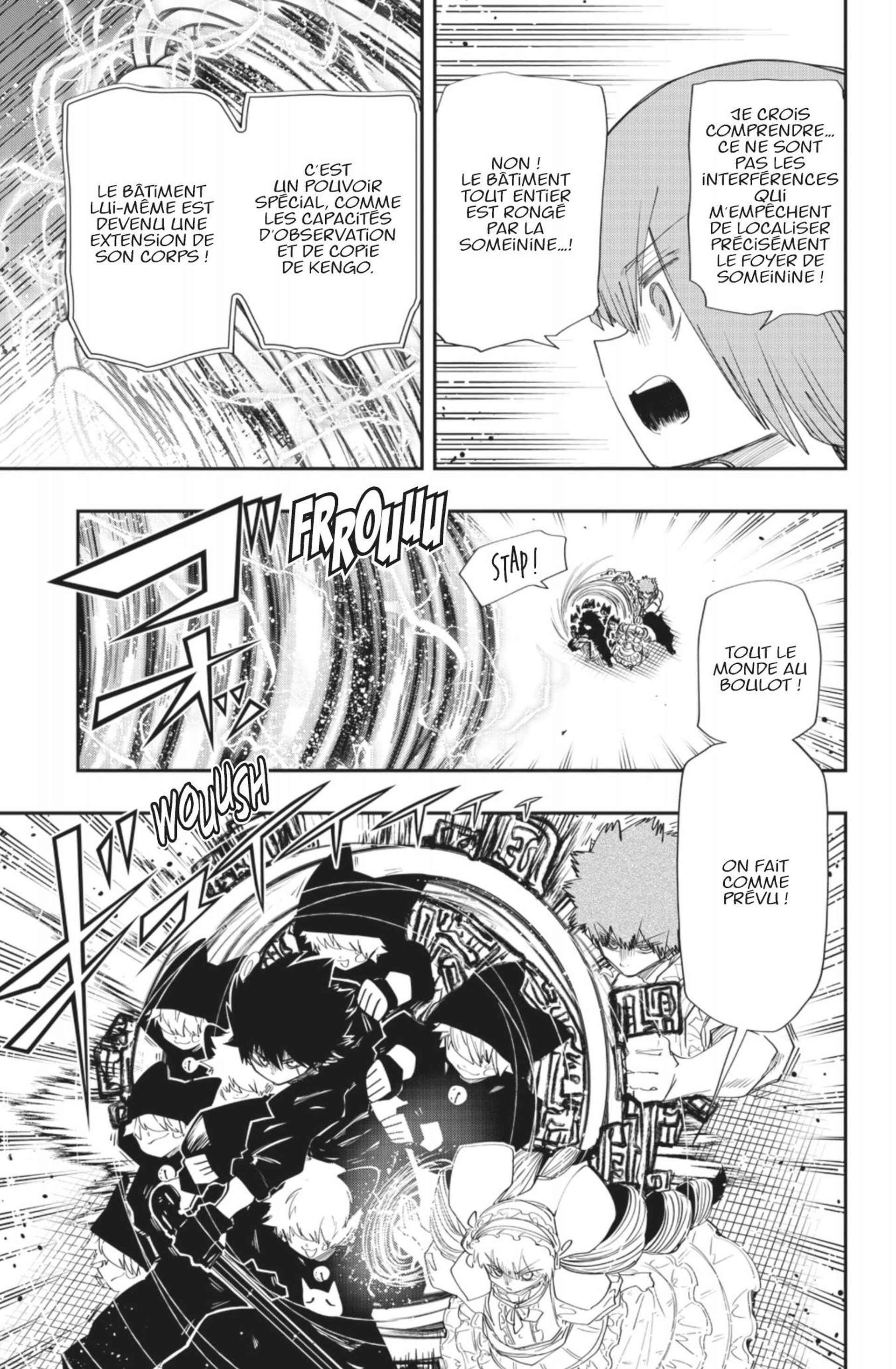 Read Mission Yozakura Family FR Manga Online