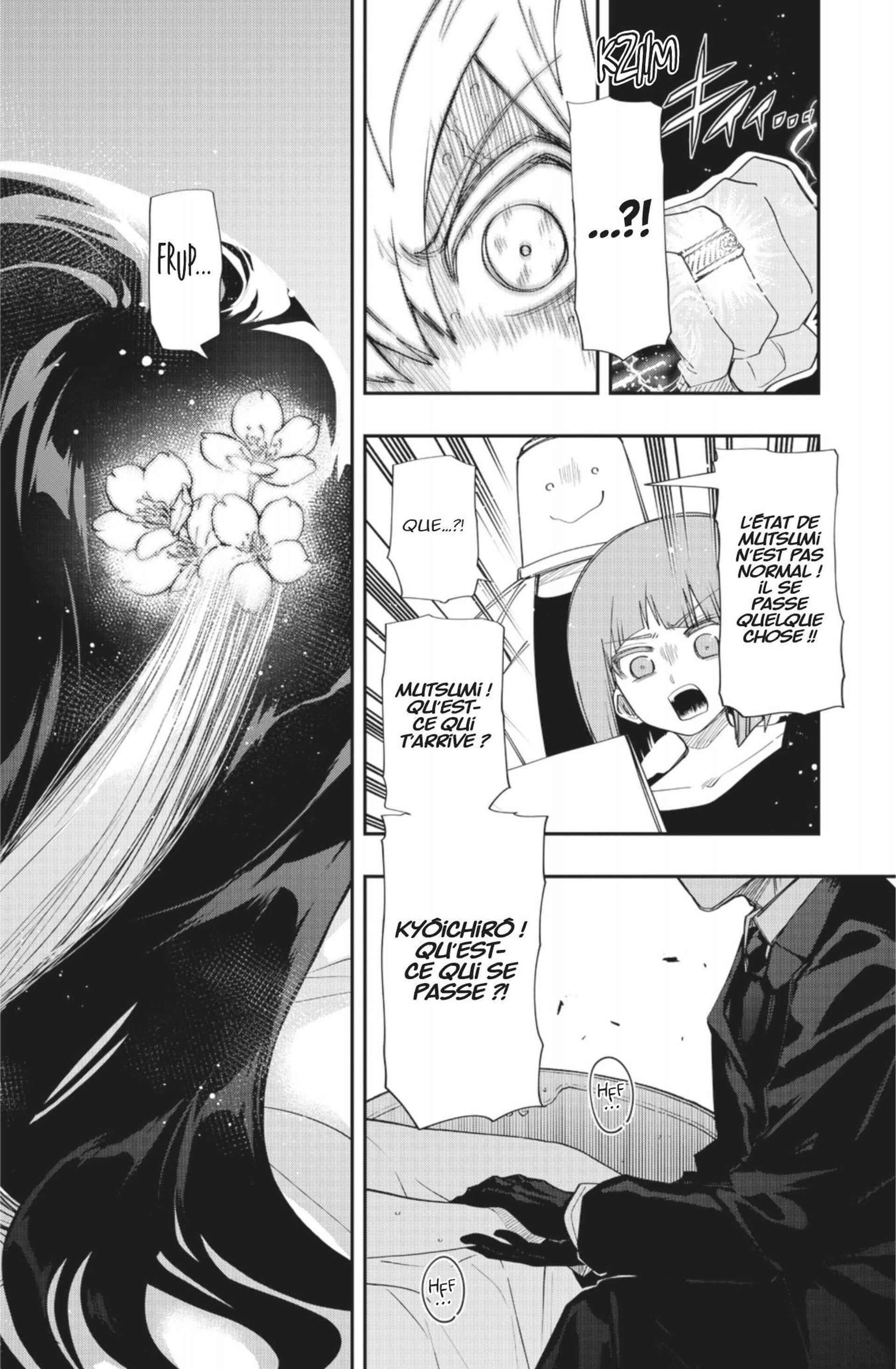 Read Mission Yozakura Family FR Manga Online