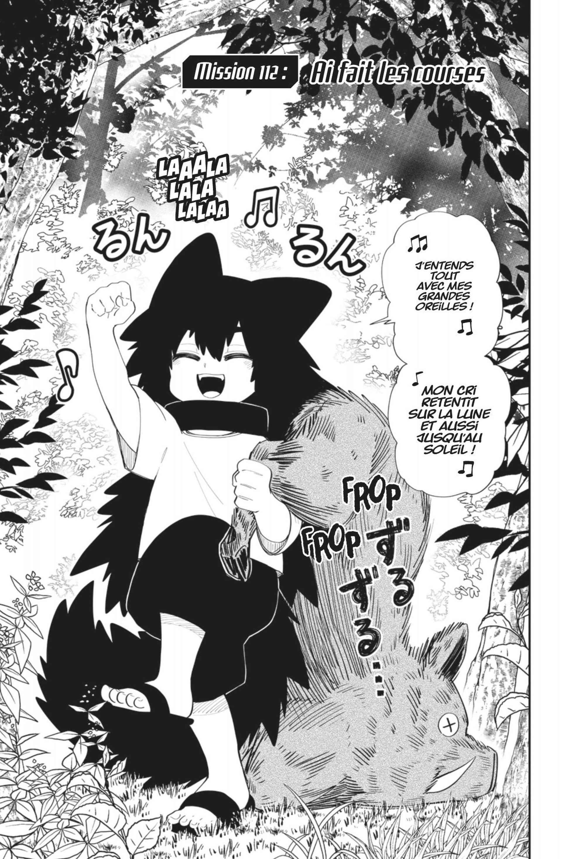 Read Mission Yozakura Family FR Manga Online