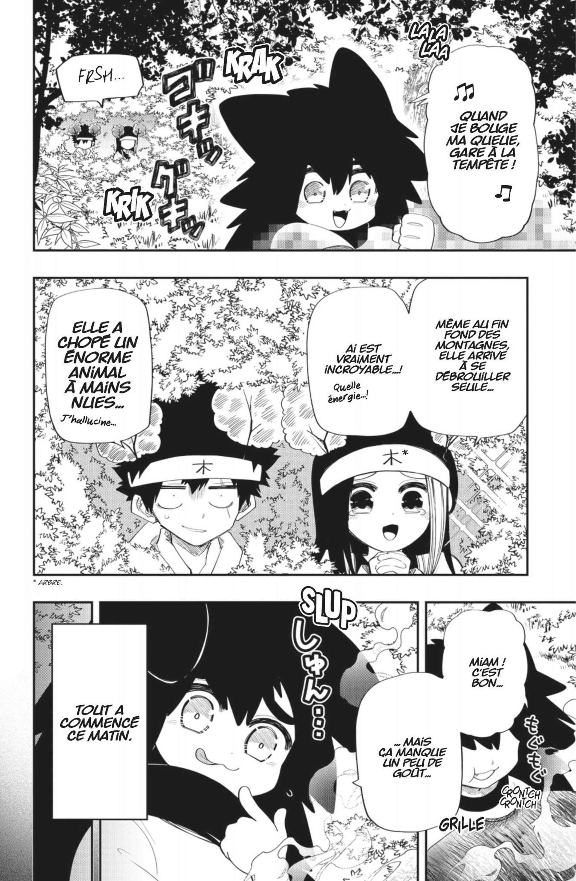 Read Mission Yozakura Family FR Manga Online
