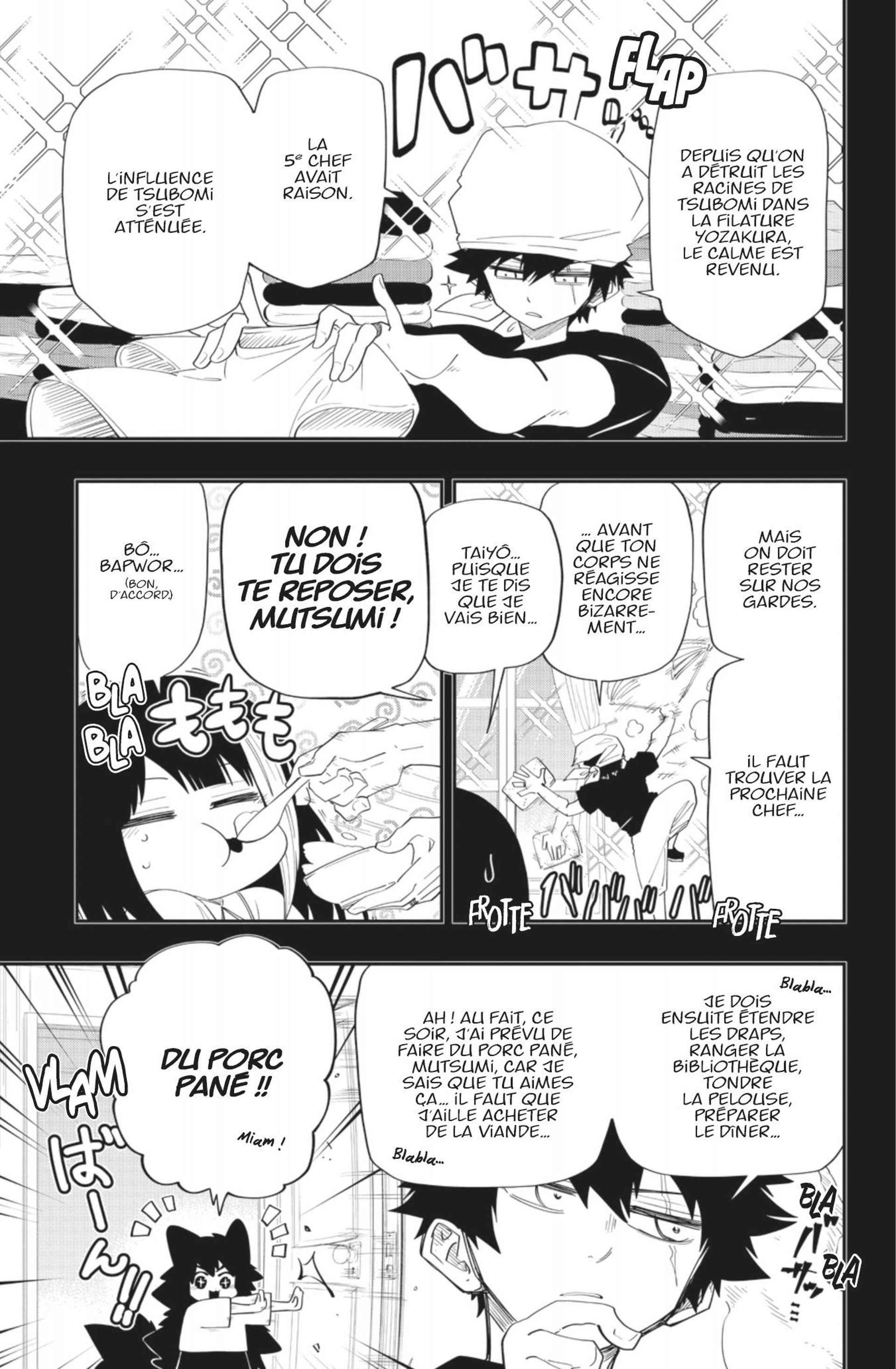 Read Mission Yozakura Family FR Manga Online