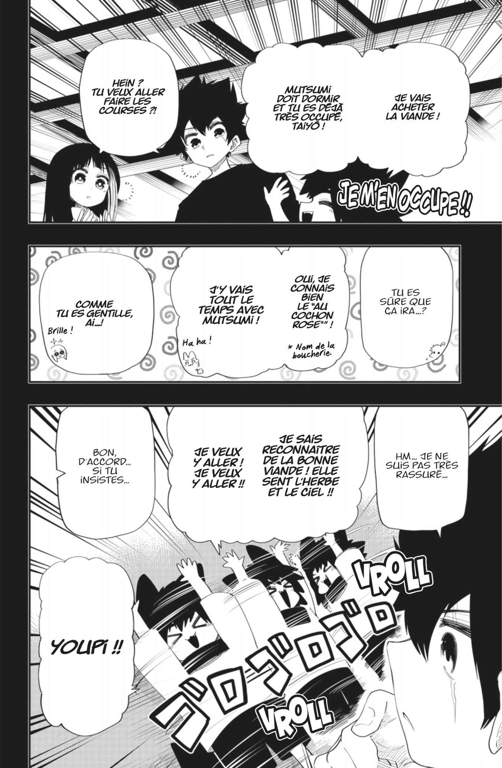 Read Mission Yozakura Family FR Manga Online