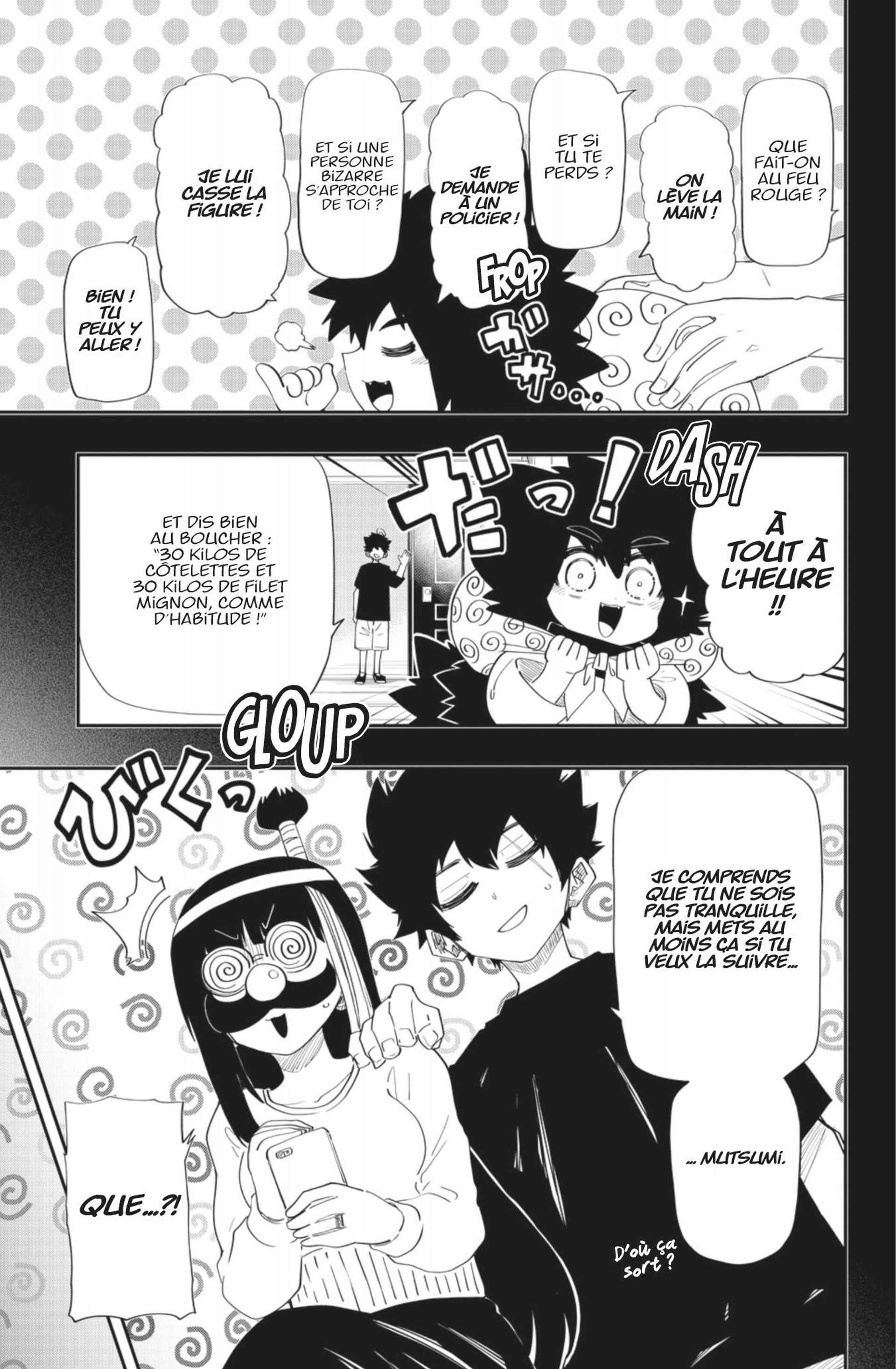 Read Mission Yozakura Family FR Manga Online