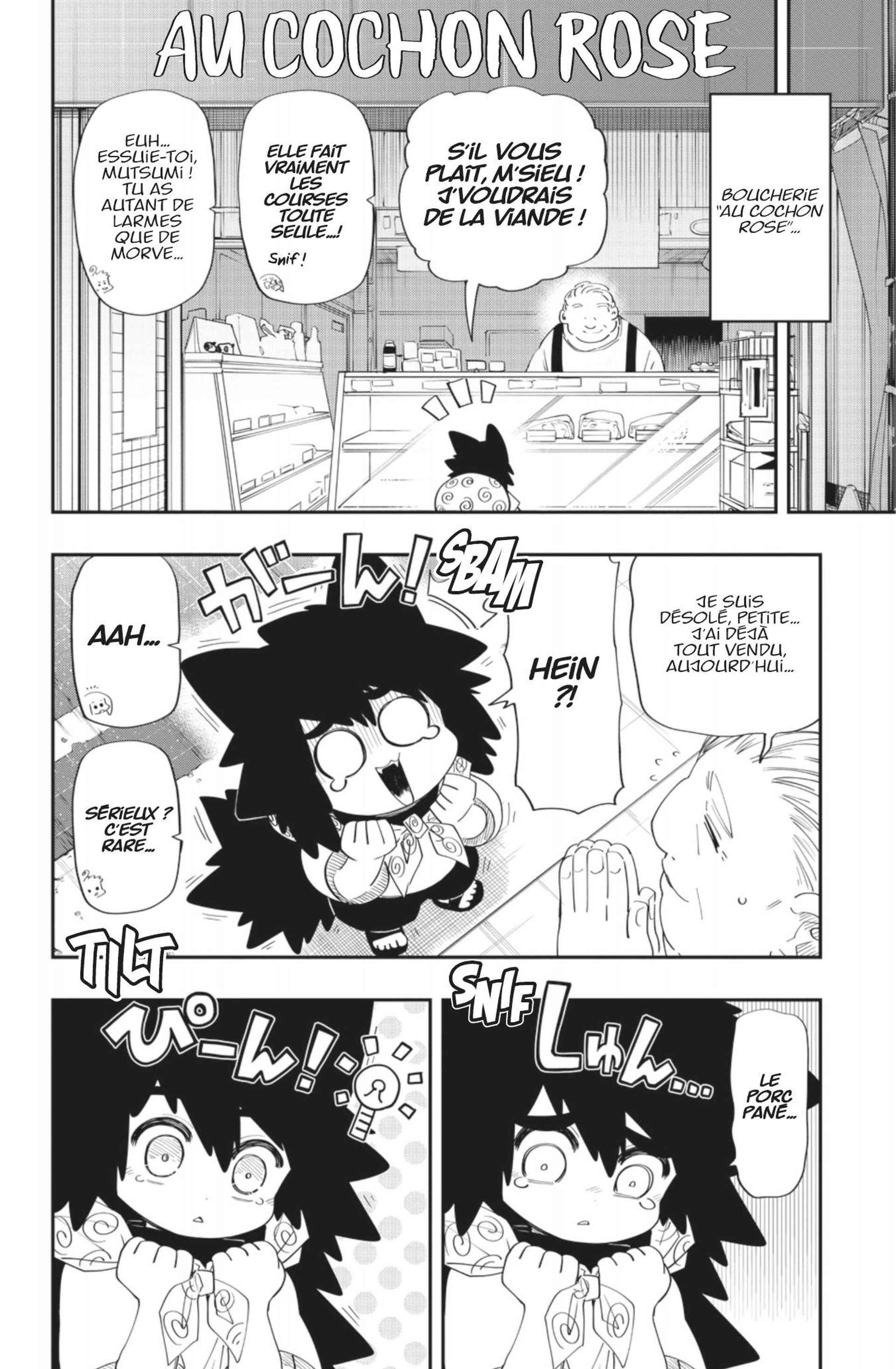 Read Mission Yozakura Family FR Manga Online